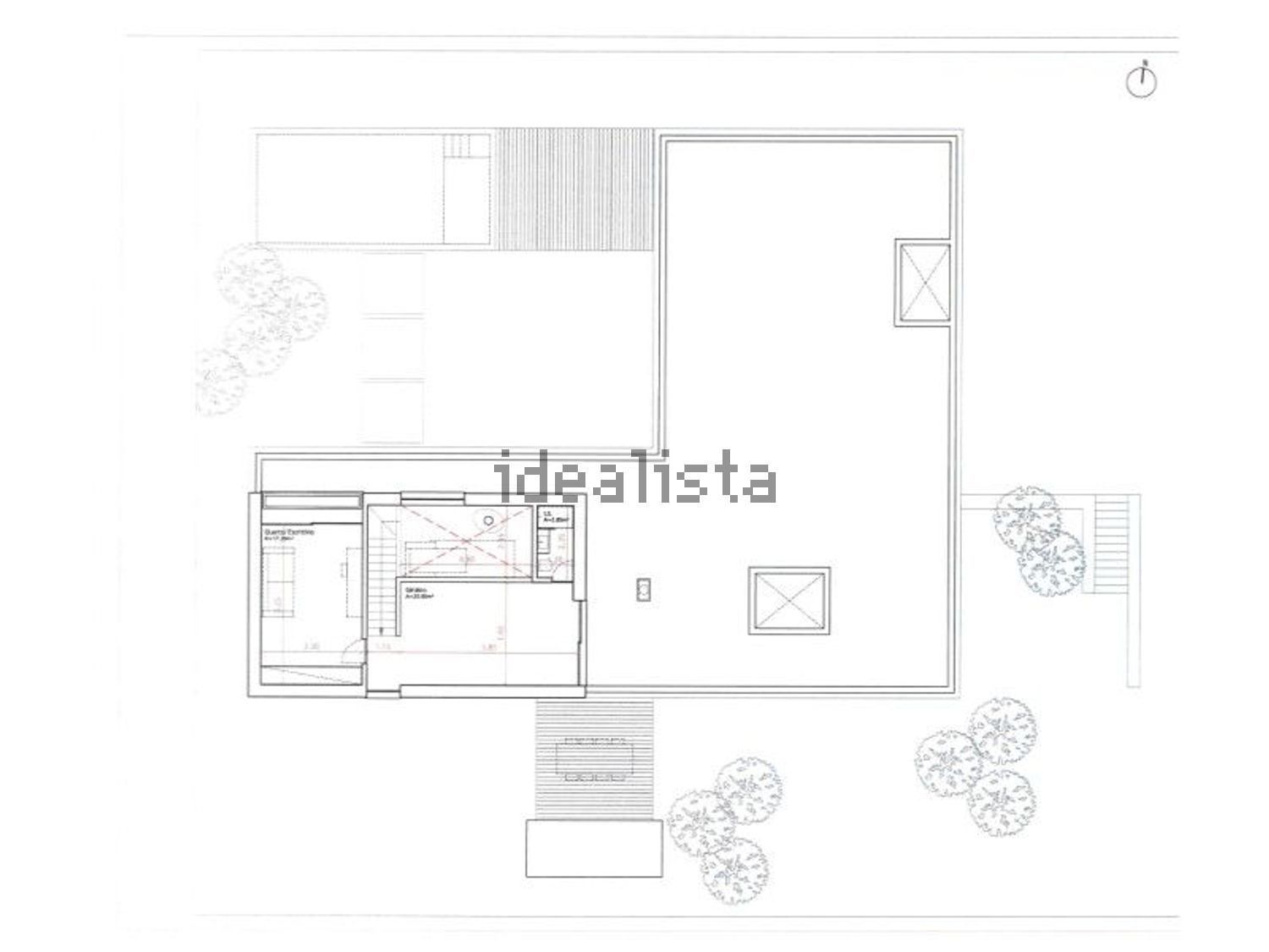 小楼房或独栋别墅出售在Zambujal - Longo da Vila - 平面图