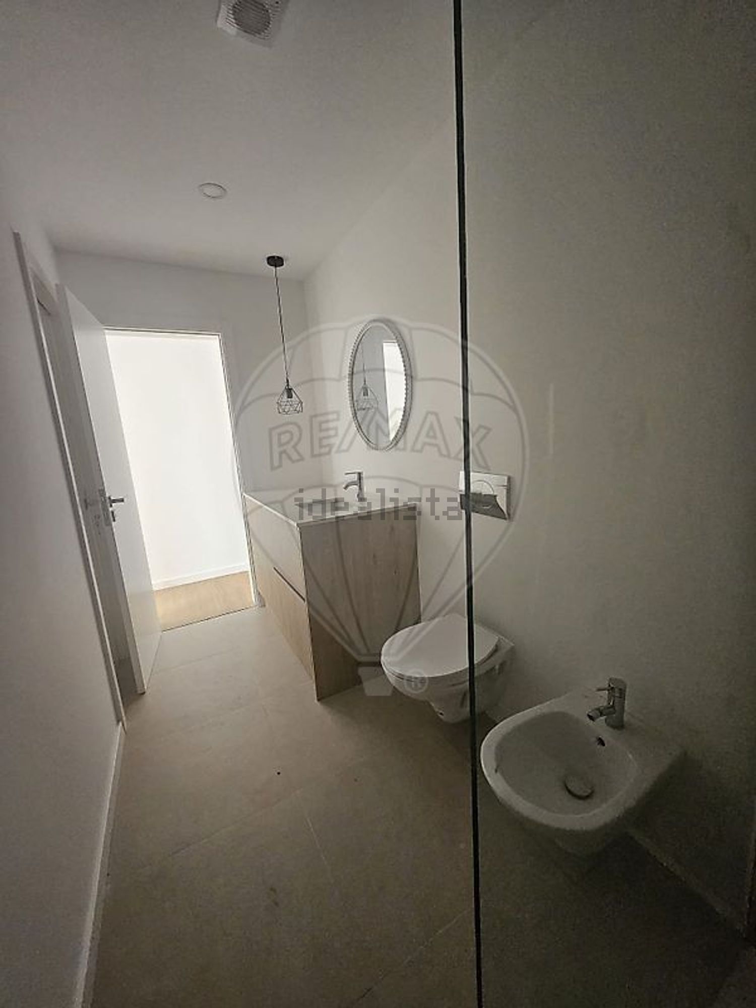 出租公寓 t1在Rua Combatentes do Ultramar - 卫生间