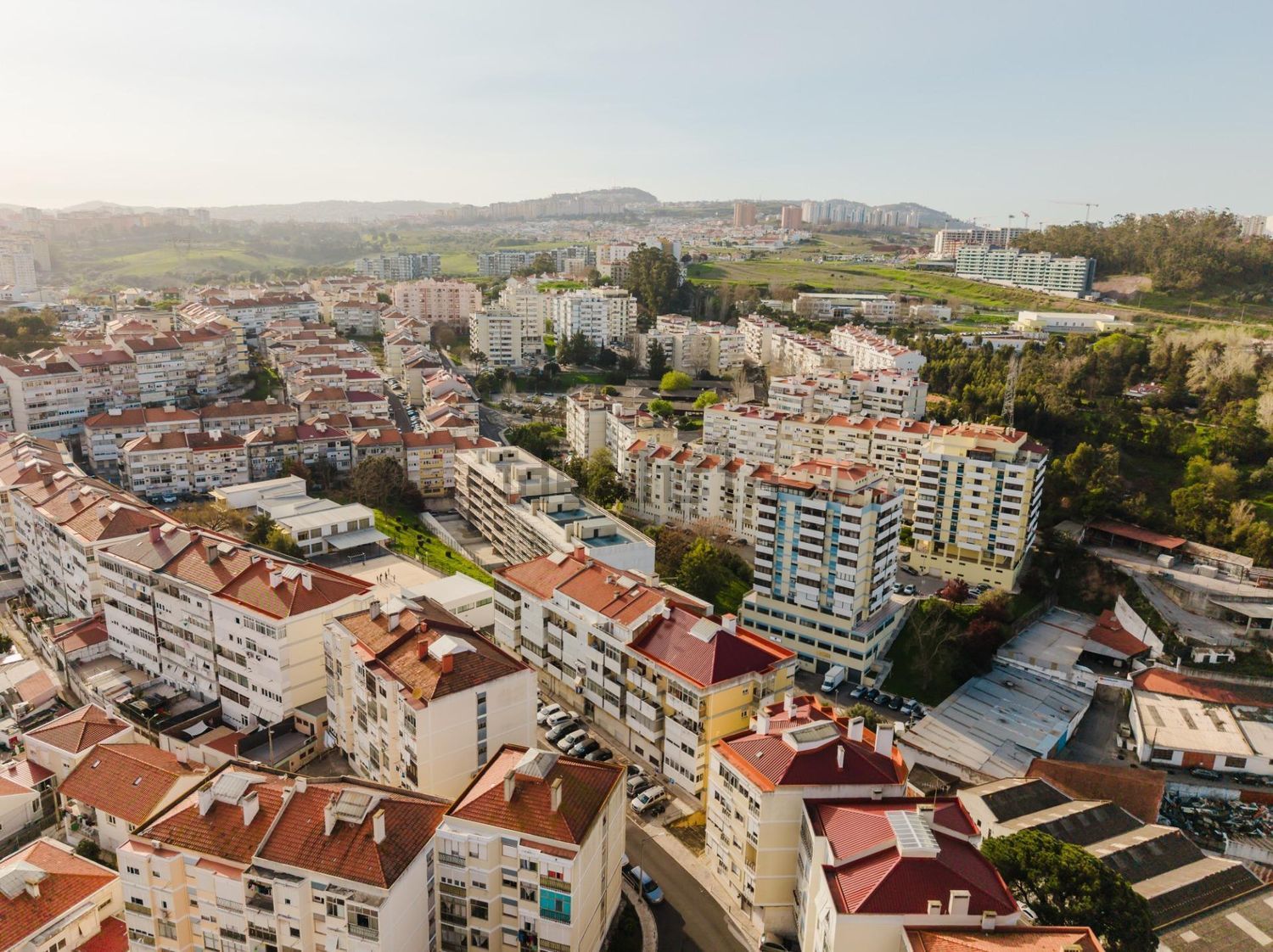 公寓 t3出售在Rua Padre Manuel da Nóbrega - 视线