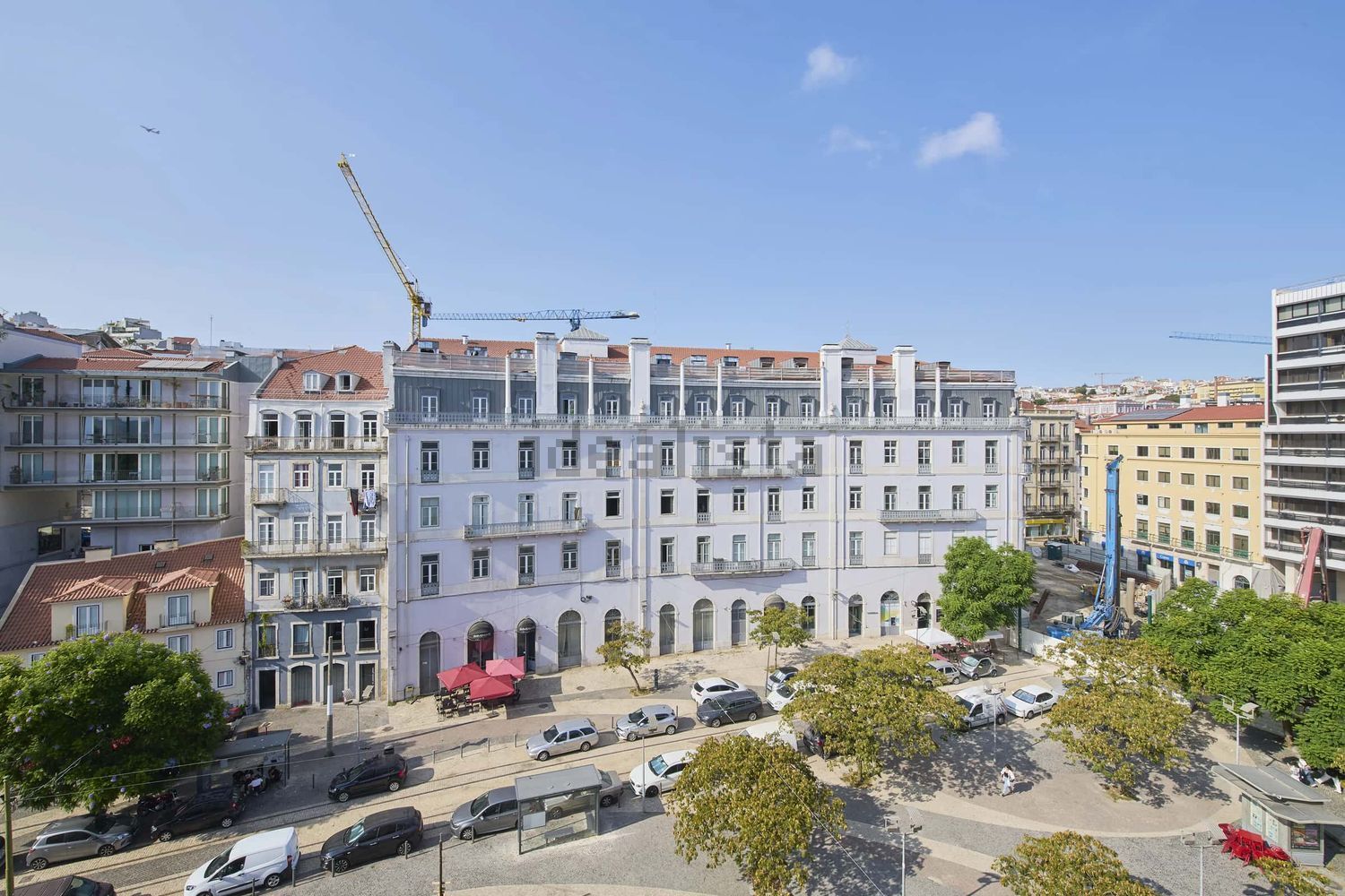 出租房间在Largo Vitorino Damásio, 2 - 视线