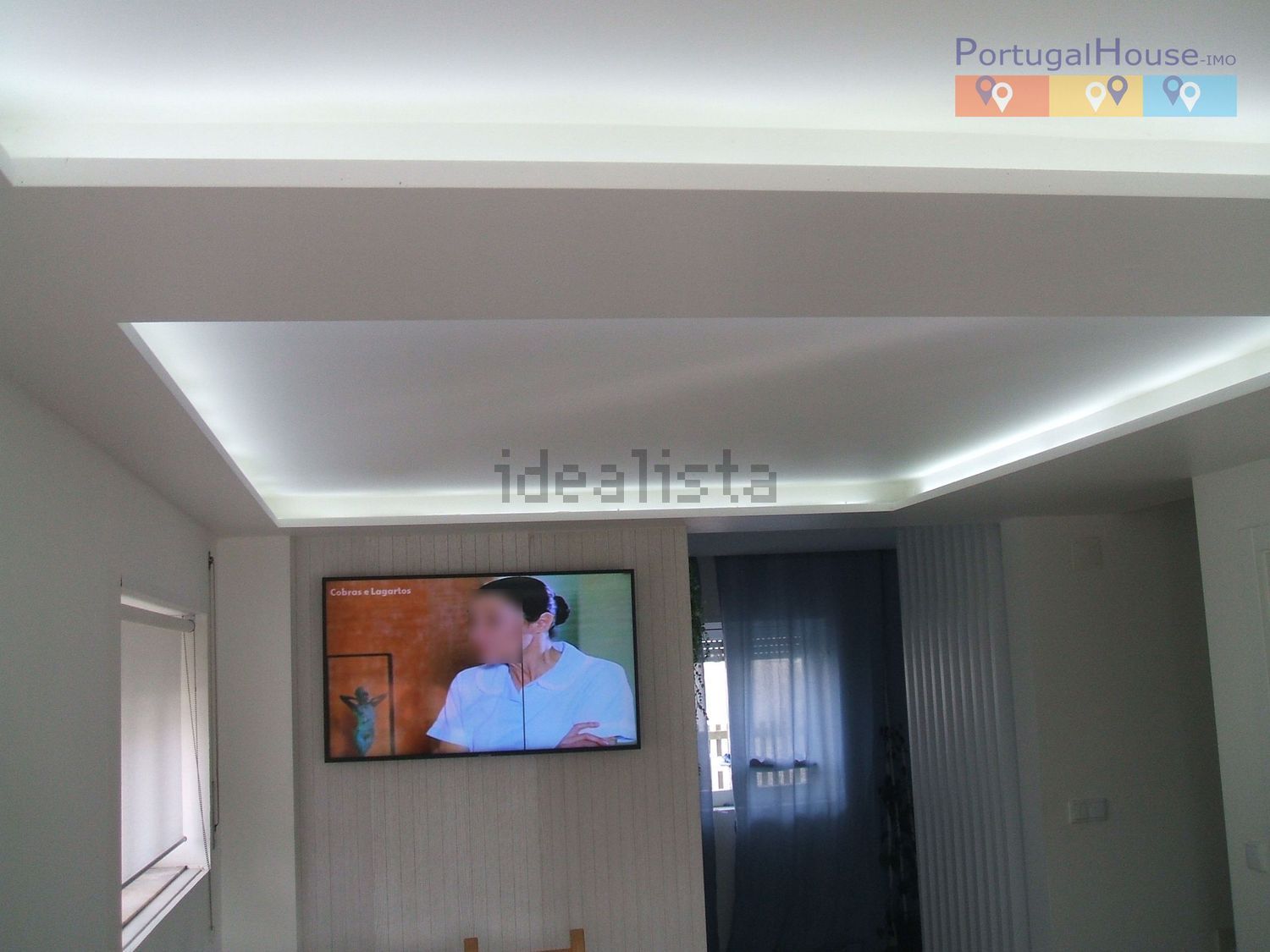 小楼房或独栋别墅出售在Rua João Francisco - 客厅