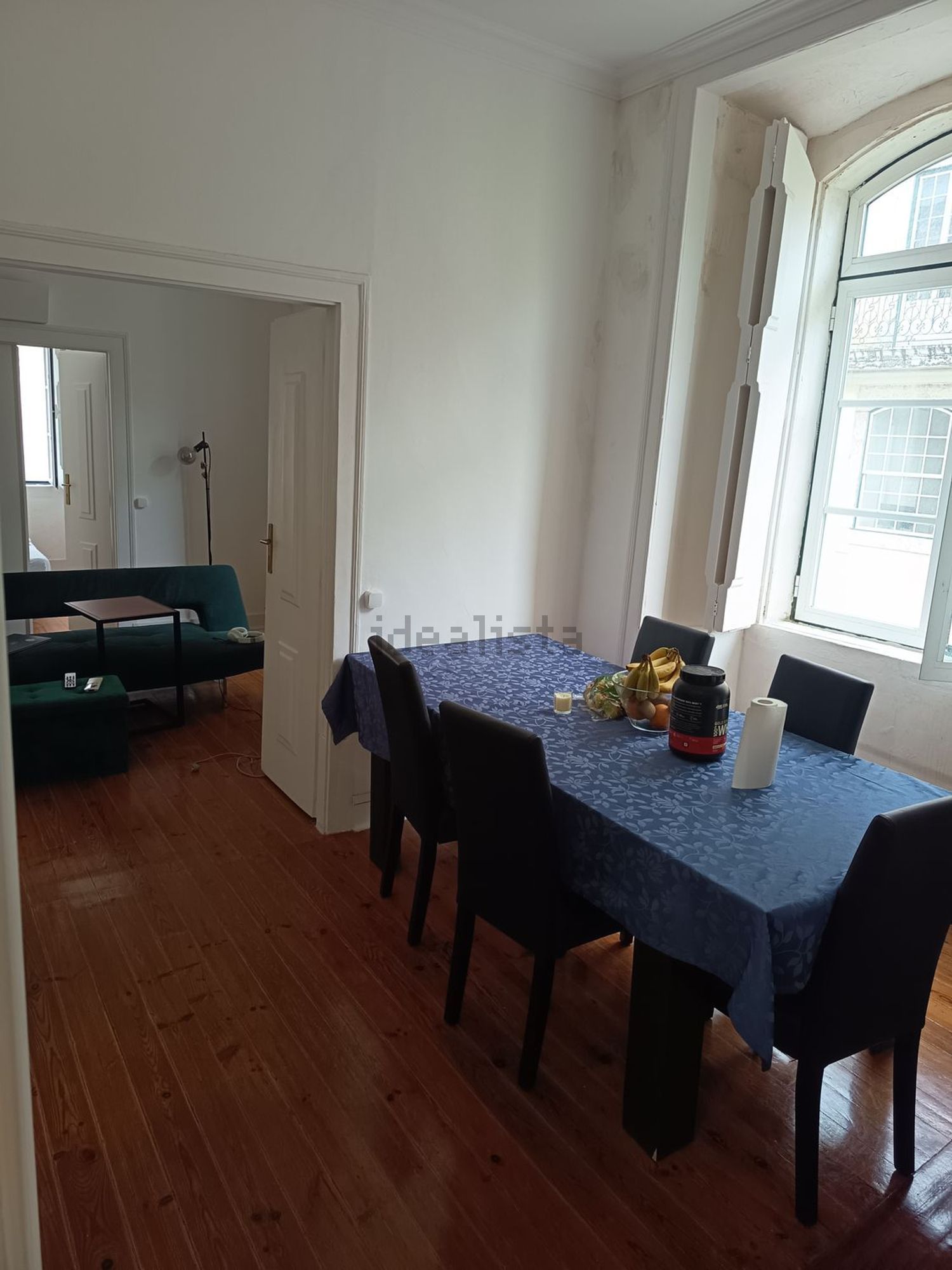 出租房间在Rua da Assunção, 8 - 客厅