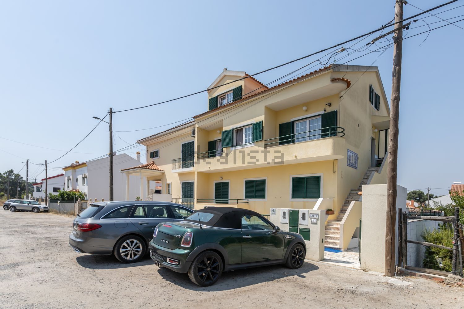 双拼别墅出售Quinta do castelo do Outeiro .- Rua 1º Maio - 视线