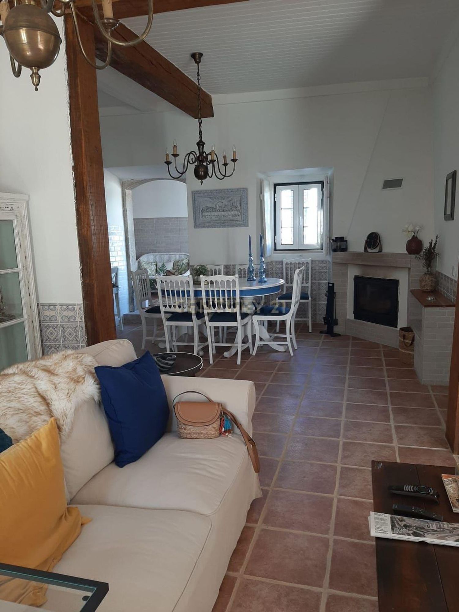 农庄出售在Rua da Quinta - 客厅