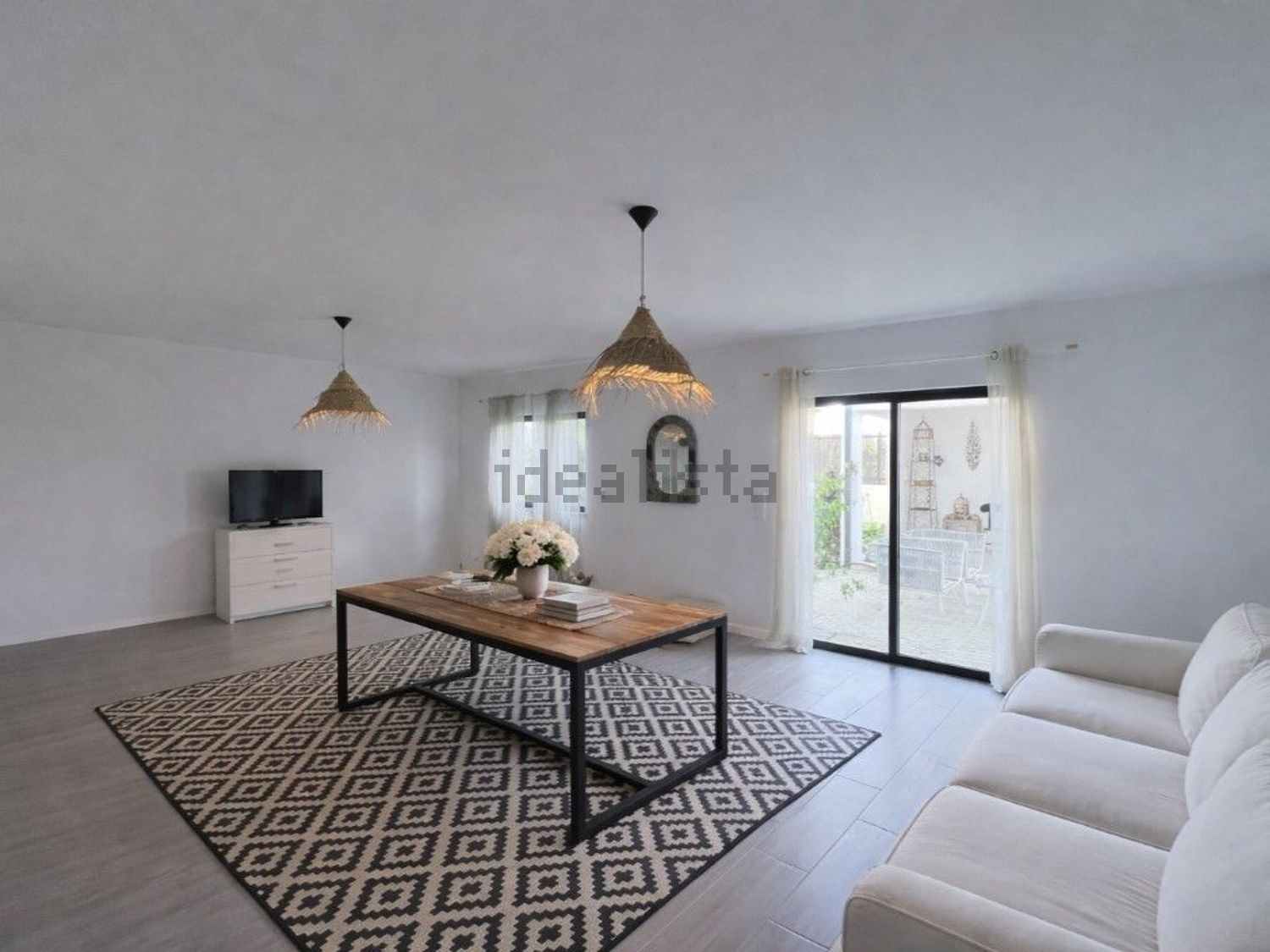 联排别墅出售在Rua dos Comarelos - 客厅