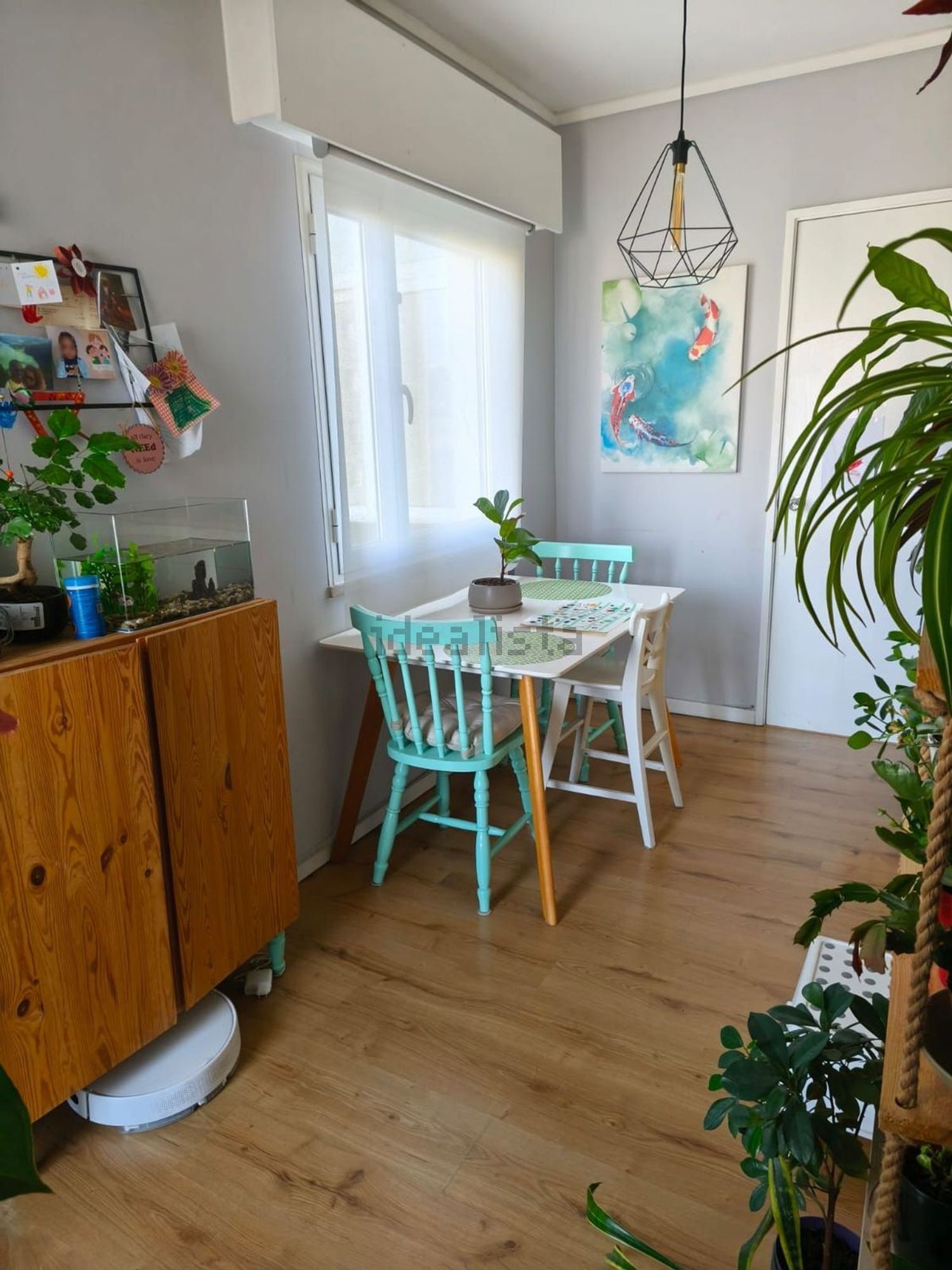 出租公寓 t2在Praça Duque de Cadaval, 2 - 客厅