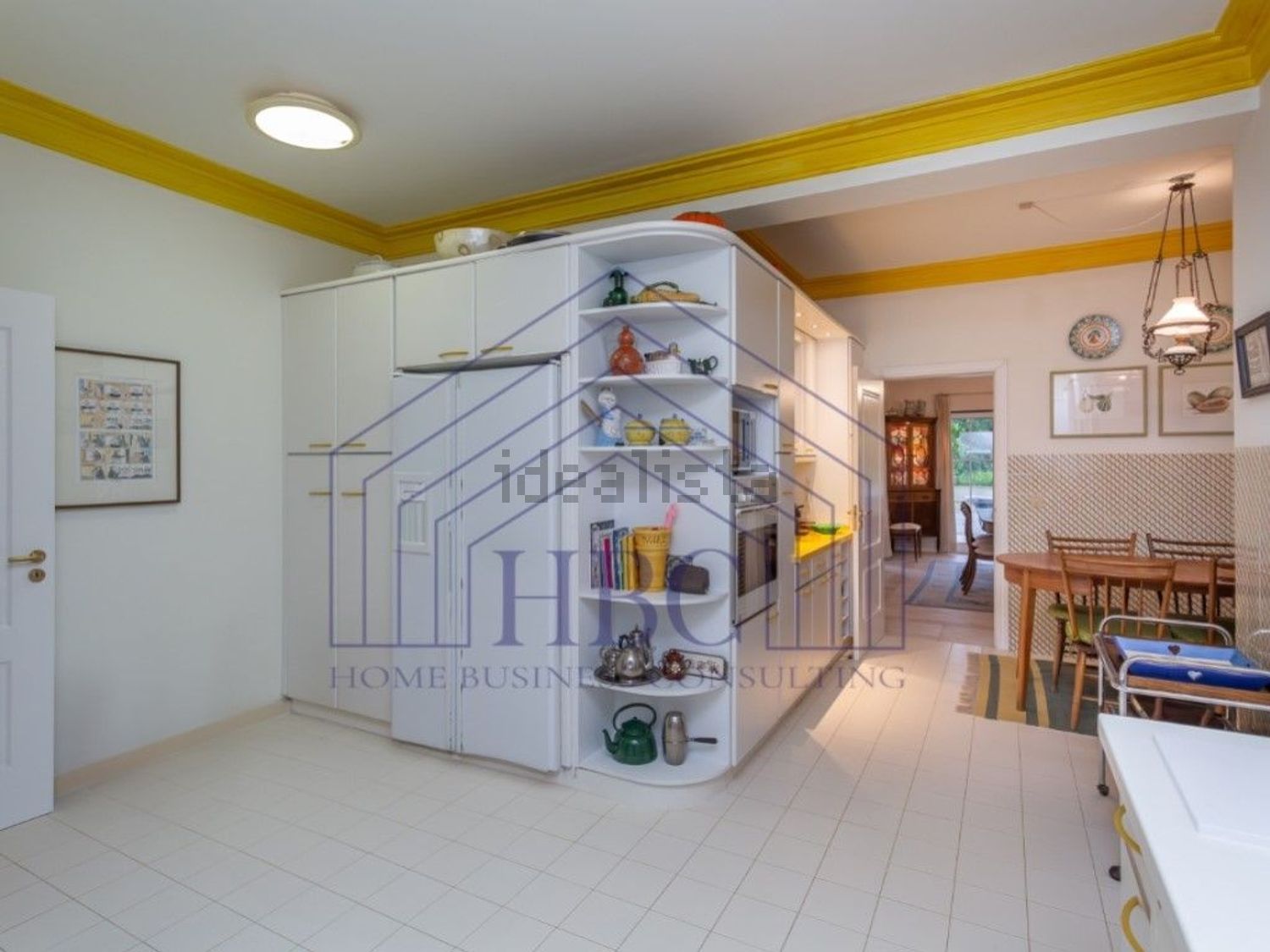 出租小楼房或独栋别墅在Beloura - Penha Longa - 厨房