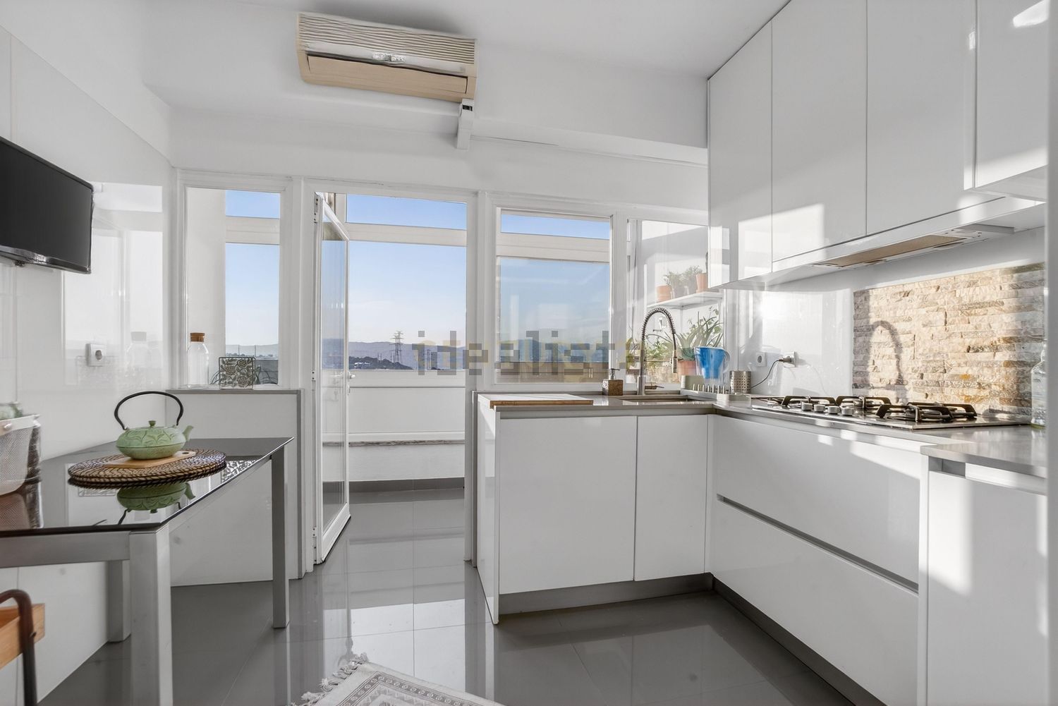 公寓 t2出售在Estrada da Ameixoeira, 27 - 厨房