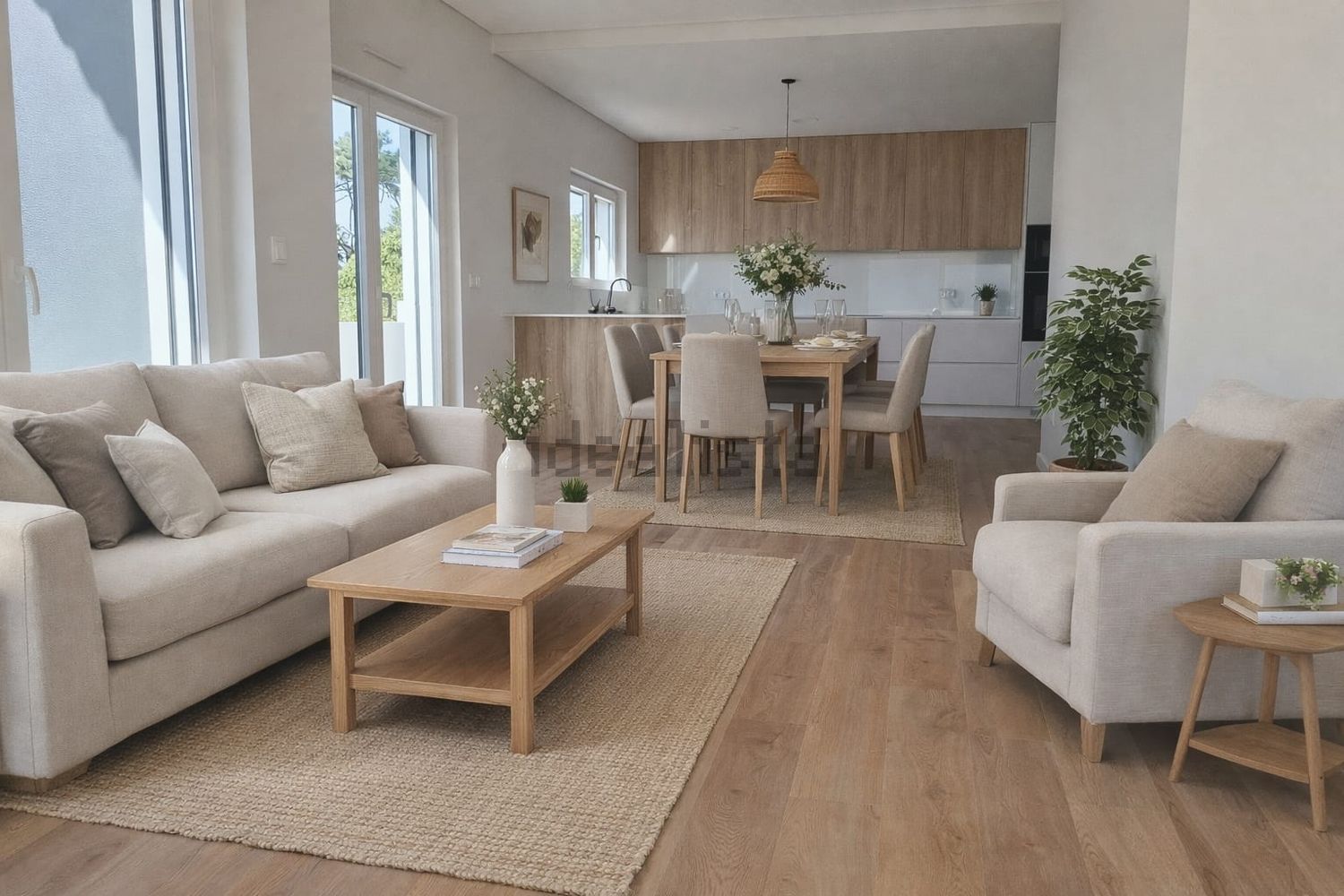 小楼房或独栋别墅出售在Santo Isidoro - 客厅