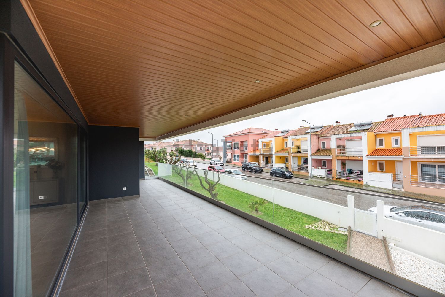 小楼房或独栋别墅出售在Rua da Mandinga s/n - 阳台