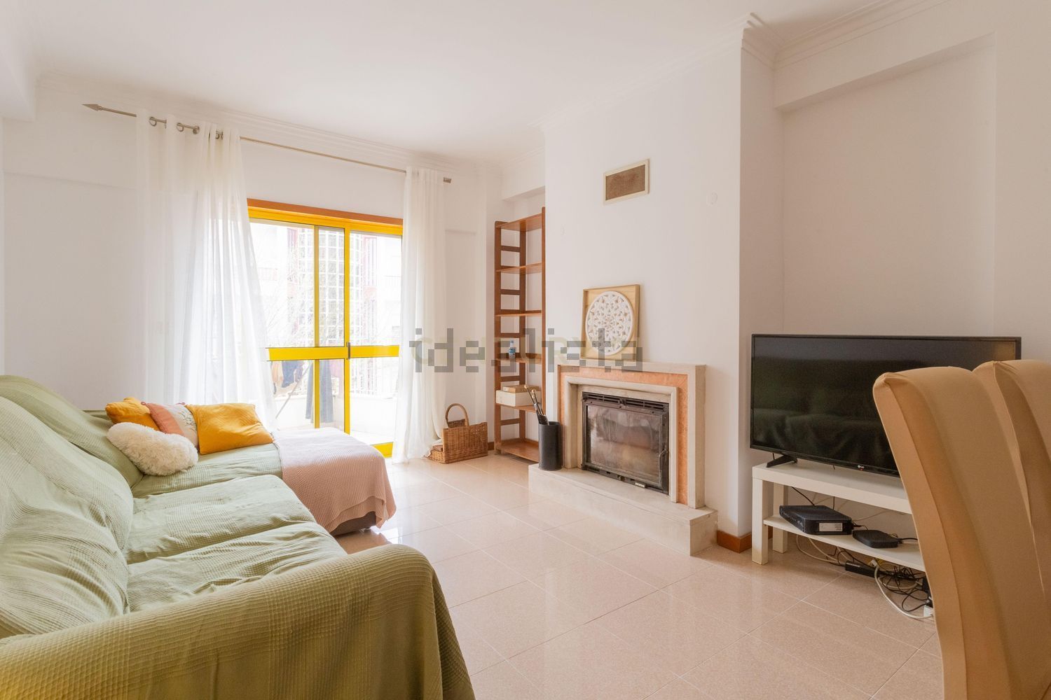 出租复式公寓在Rua Elisa Pedroso, 2 - 客厅