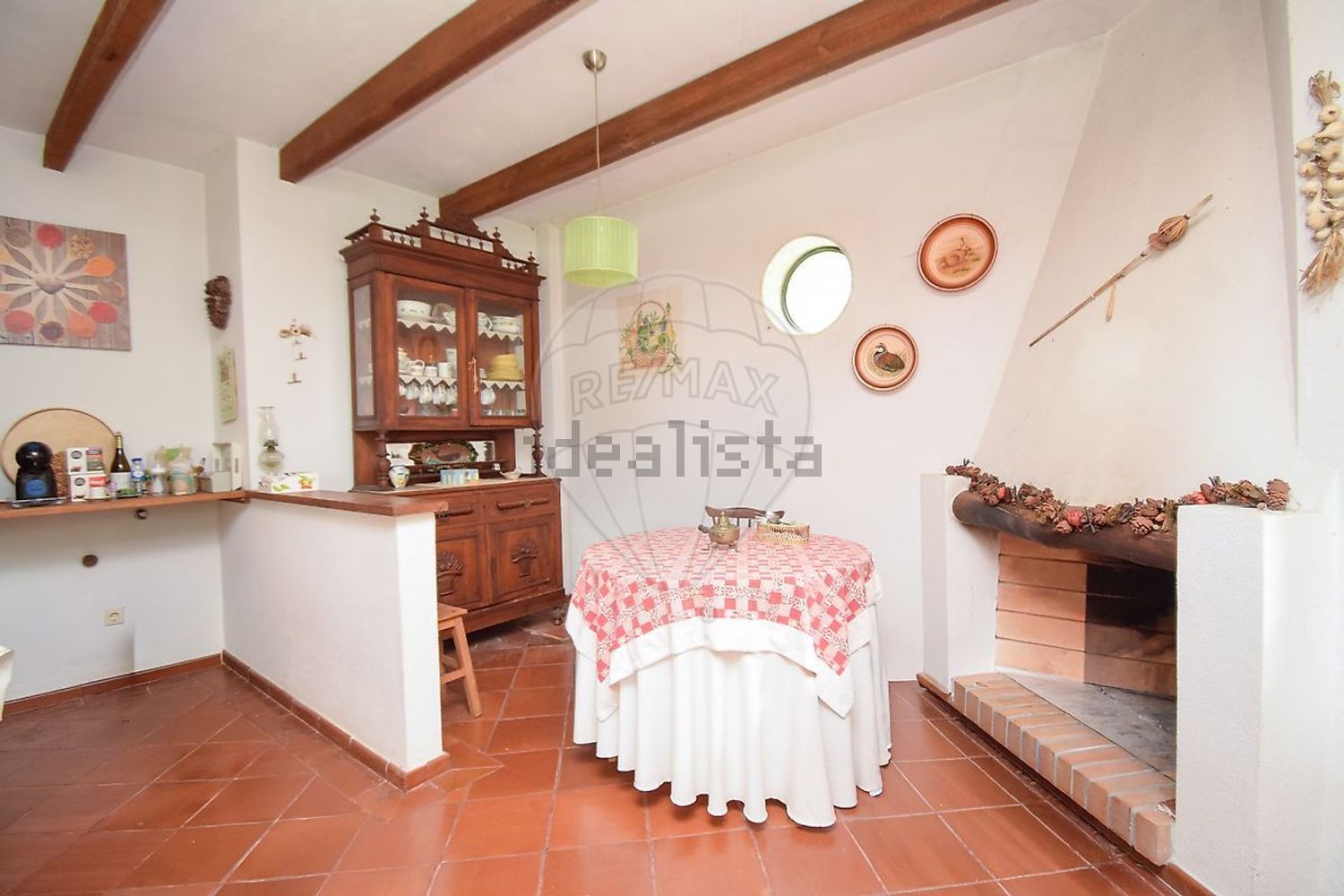 小楼房或独栋别墅出售R. da Portela - 客厅