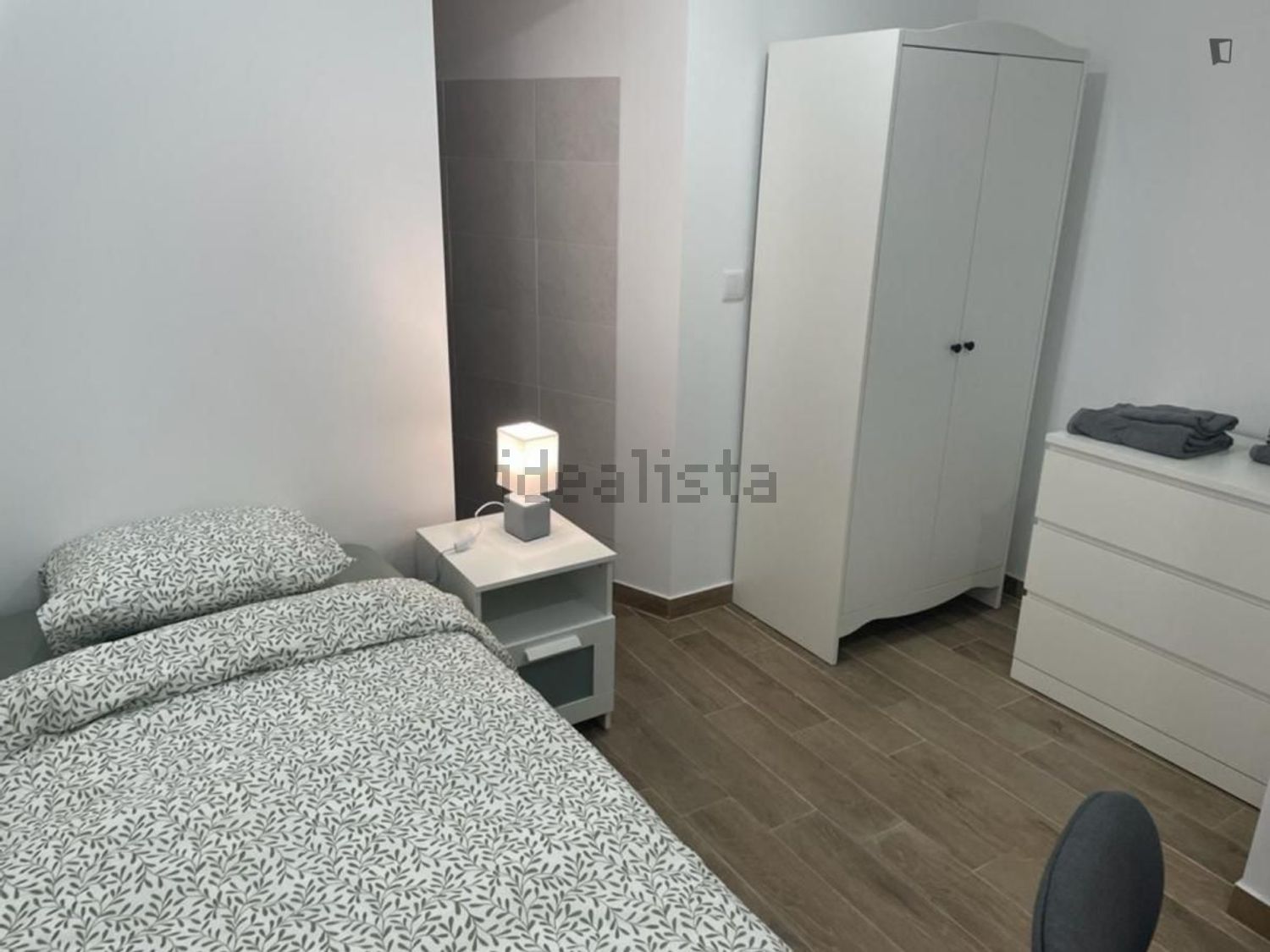 出租房间在Rua Carvalho Araújo - 卧室