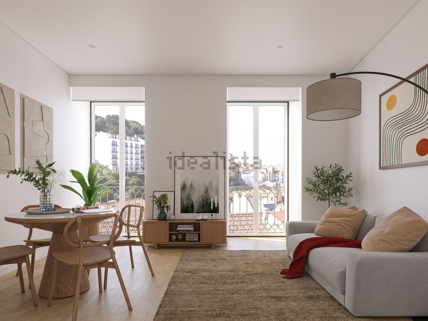 公寓 t2出售Calçada de Santo André, 58 - 客厅