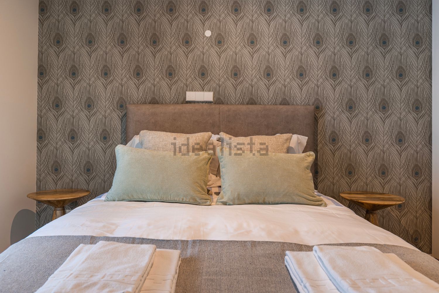 出租公寓 t2在Rua Capitão Leitão - 卧室