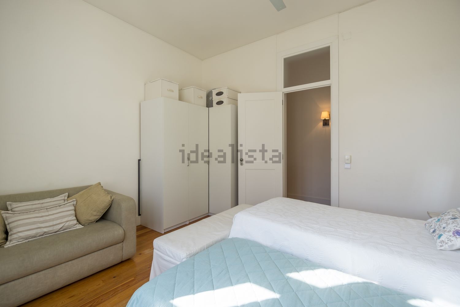 出租公寓 t2Alcácer do Sal - 卧室