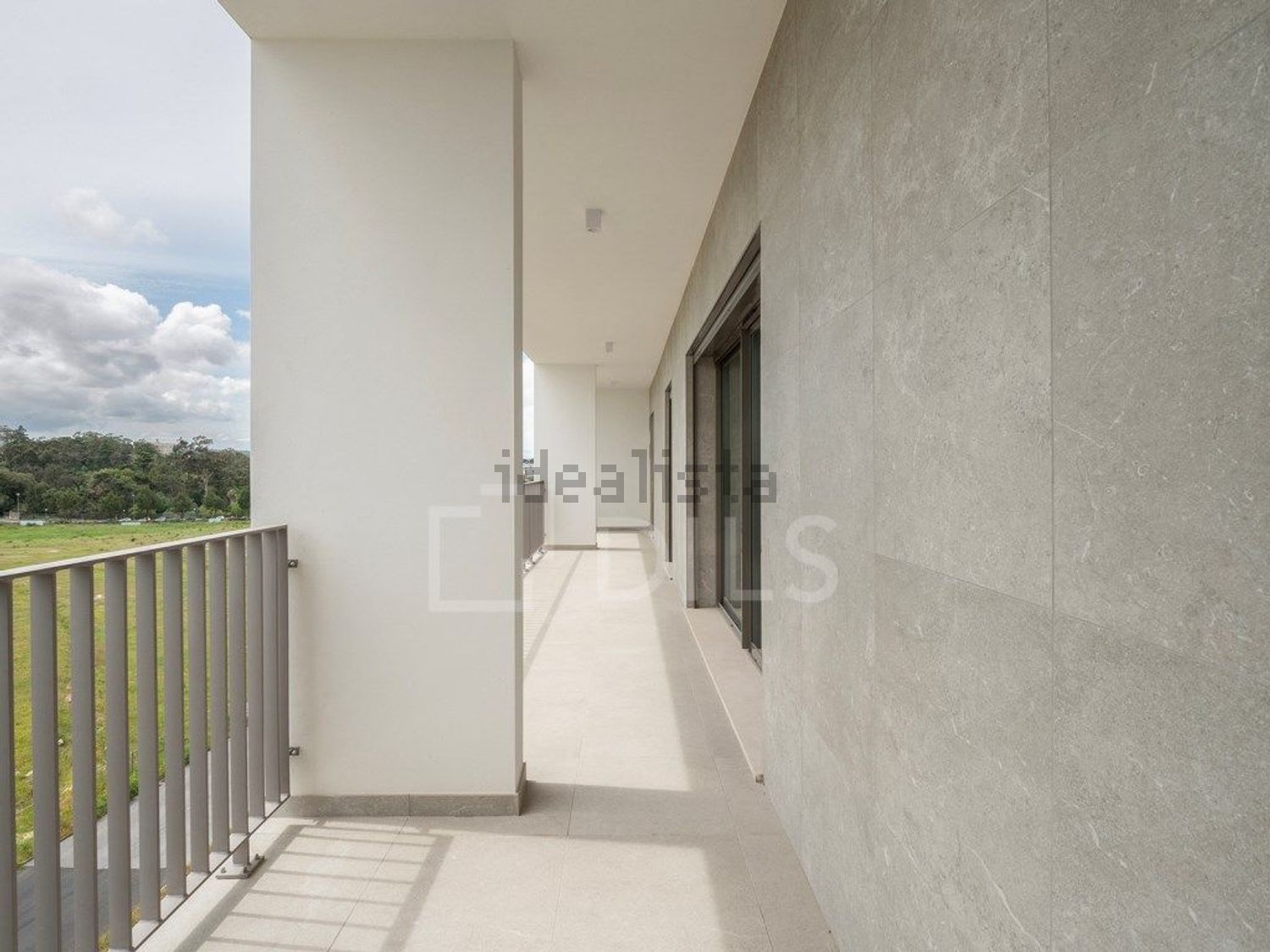 出租公寓 t3在Avenida Álvaro Cunhal - 露台