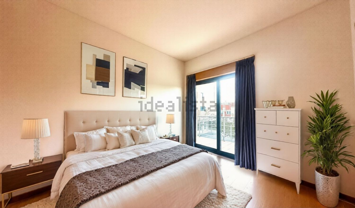 公寓 t4出售在Avenida Natália Correia - 卧室