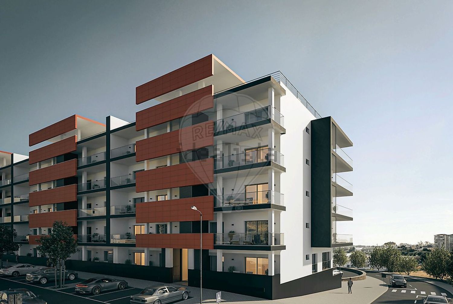 公寓 t3出售在Rua Armando Caldas - 视线