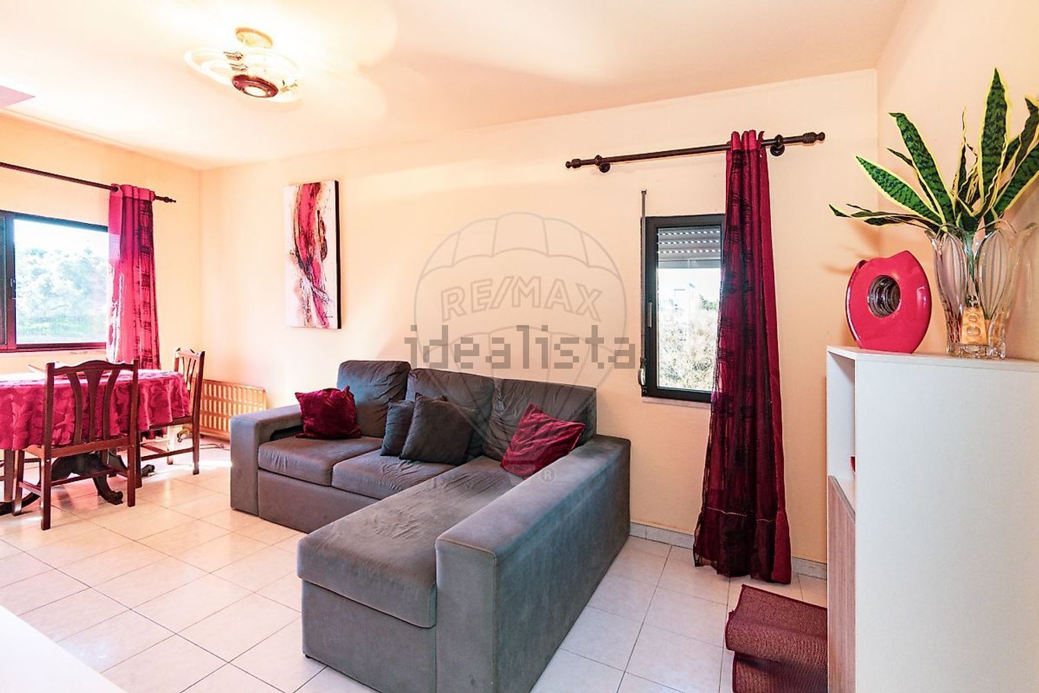 出租公寓 t2在Praça Carlos Ramos - 客厅