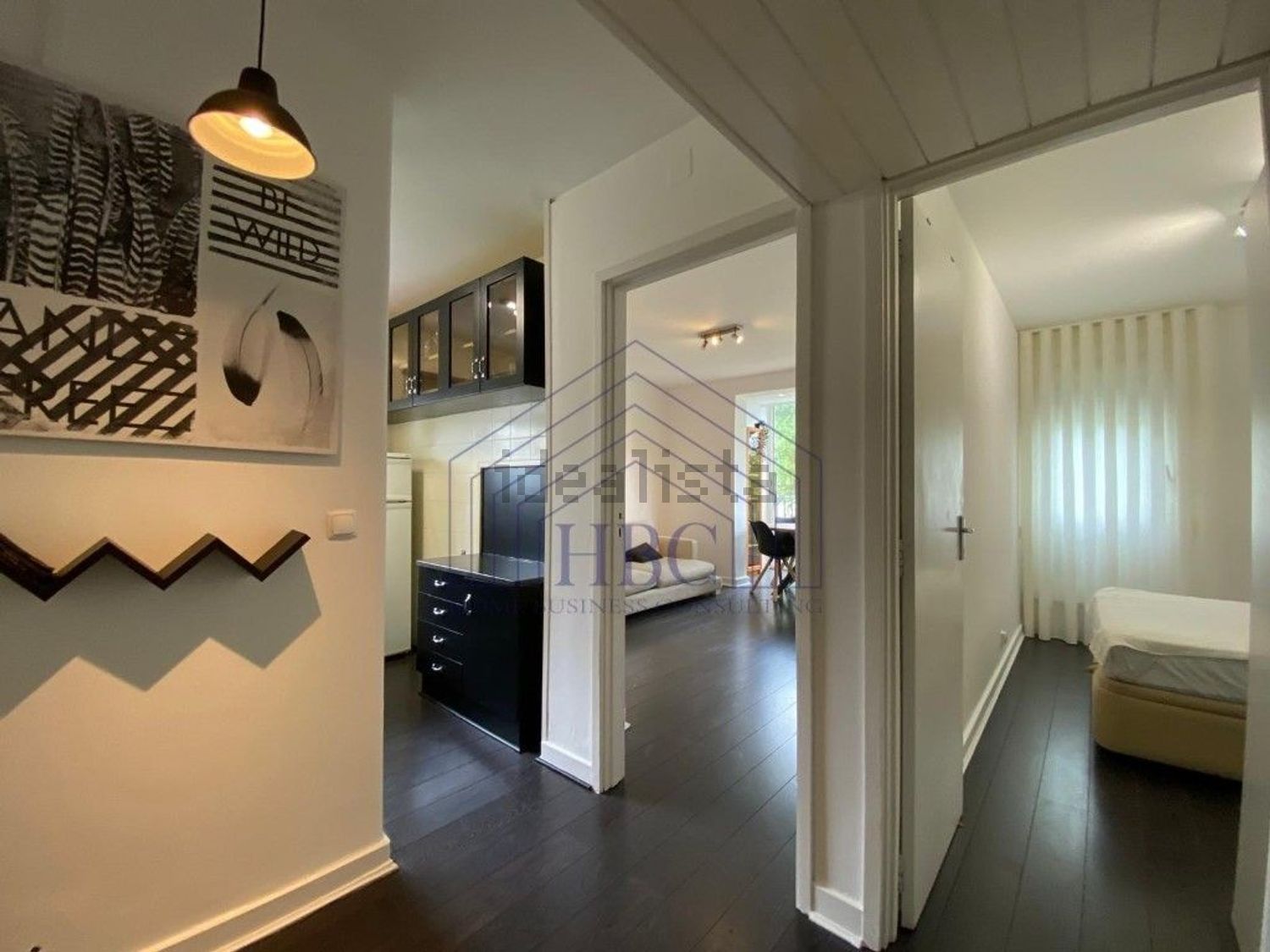 出租公寓 t1在Olivais - 前厅