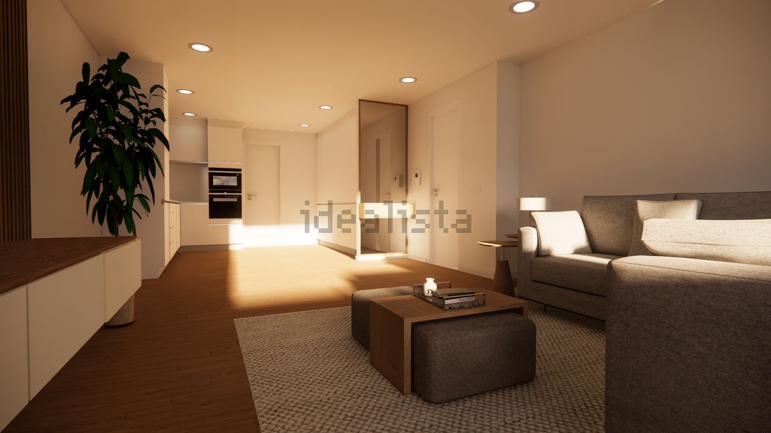 公寓 t2出售在Rua Porto Amélia, 3 - 客厅