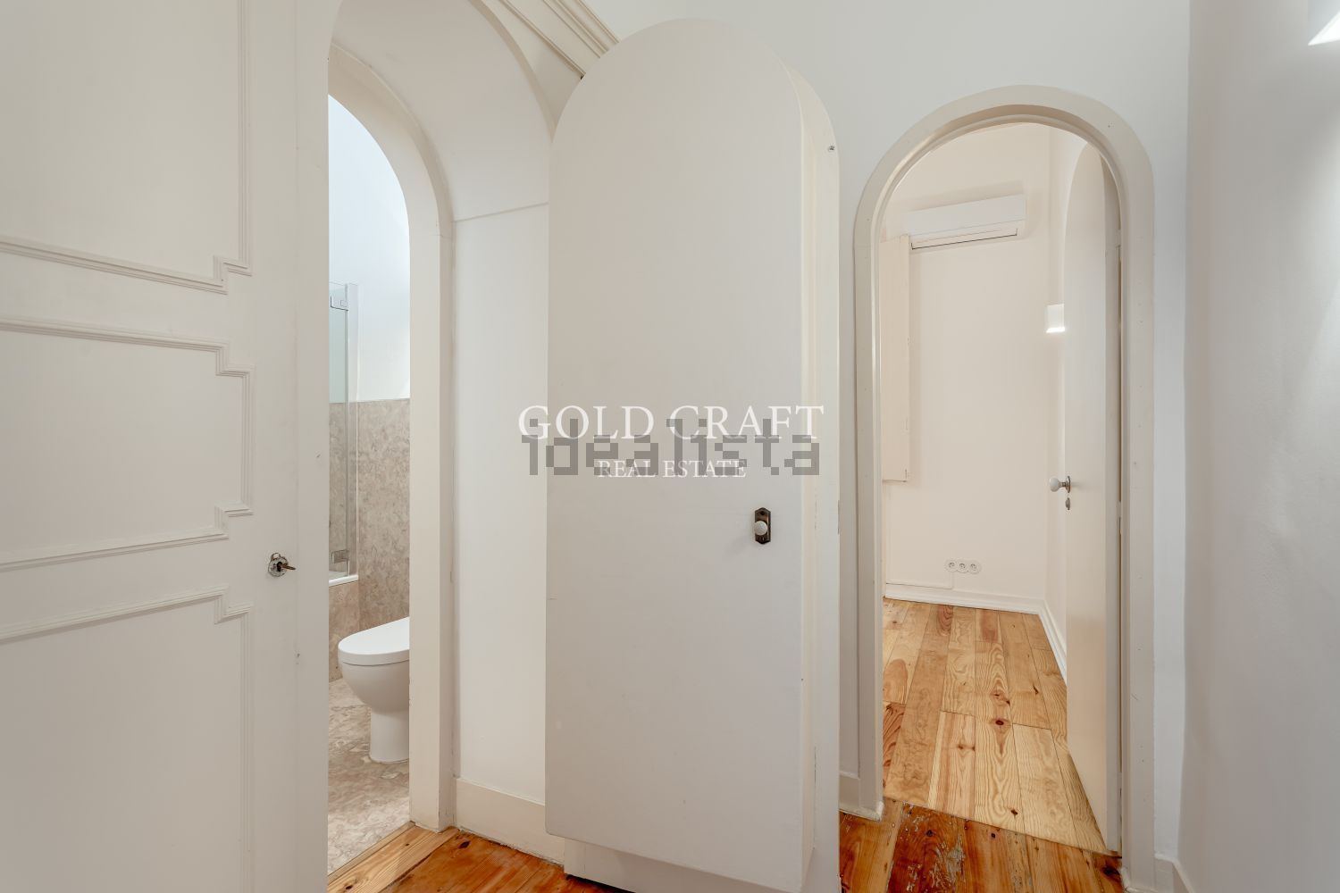 出租公寓 t3在Rua das Janelas Verdes - 过道