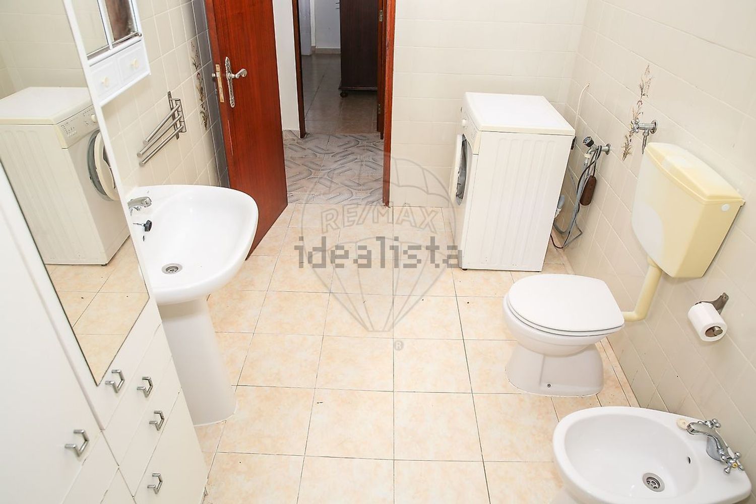 小楼房或独栋别墅出售Azinhaga Areosa - 卫生间