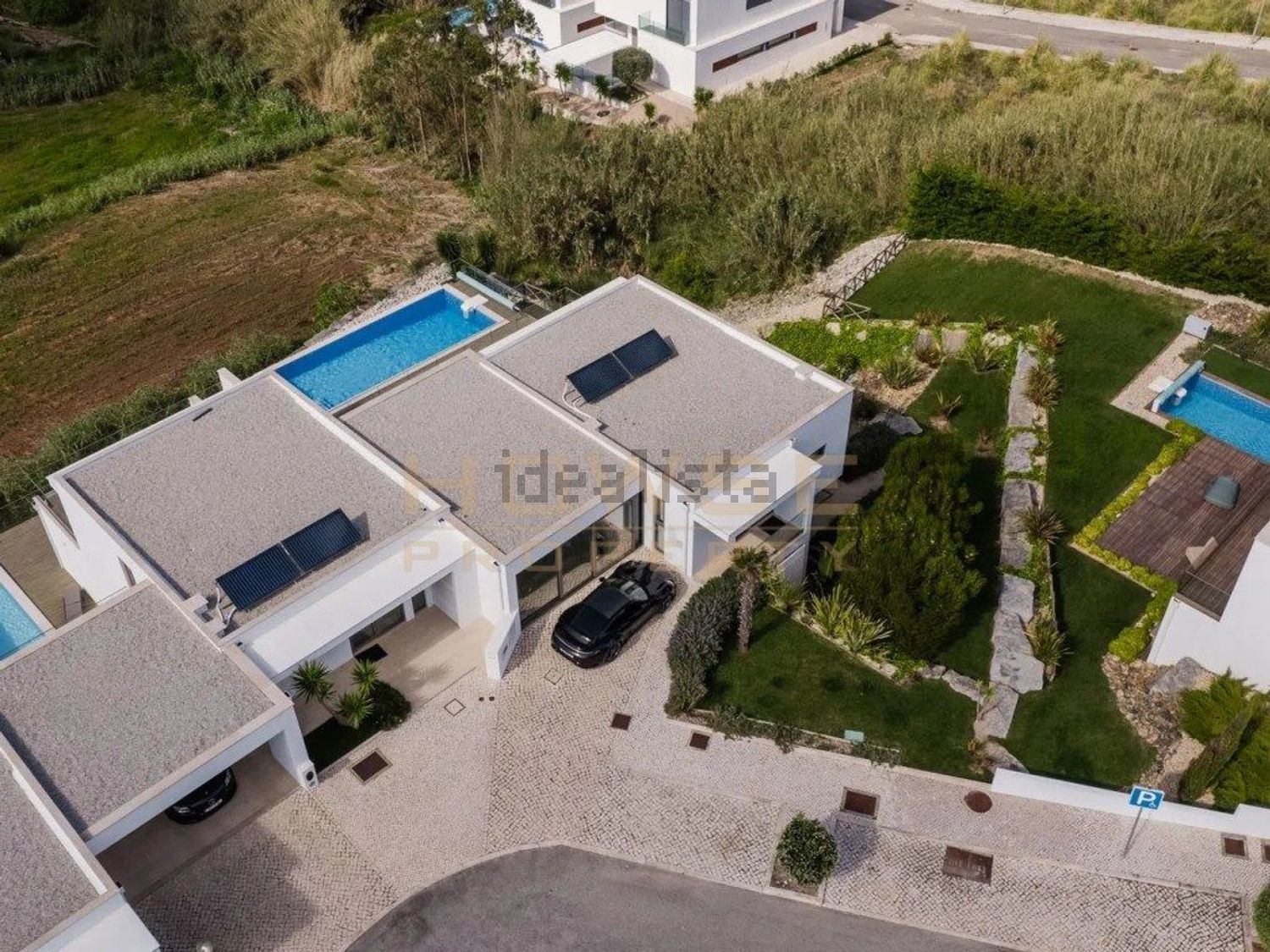 小楼房或独栋别墅出售在Lourinhã e Atalaia - 游泳池