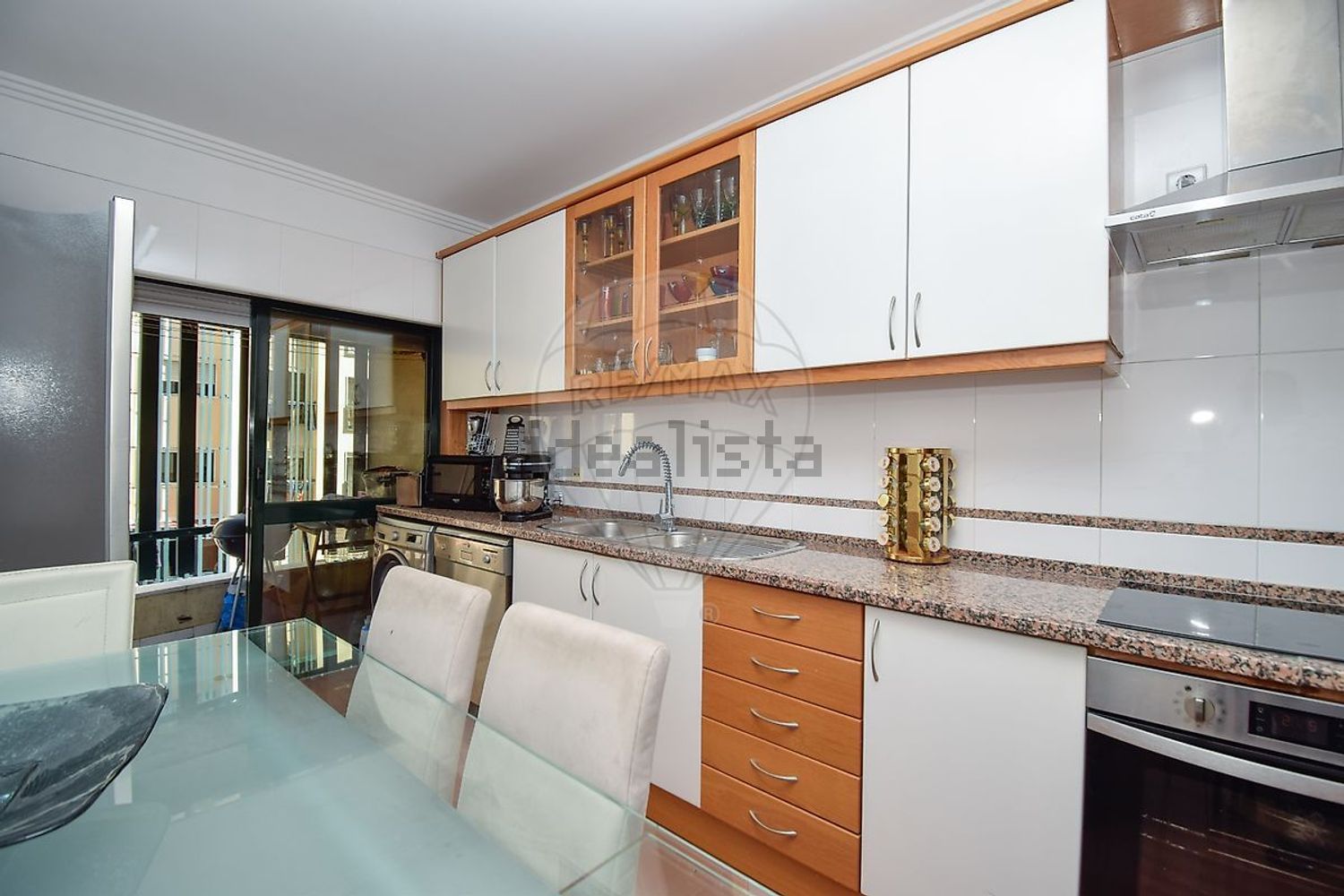 公寓 t3出售在Rua Heliodoro Salgado - 厨房