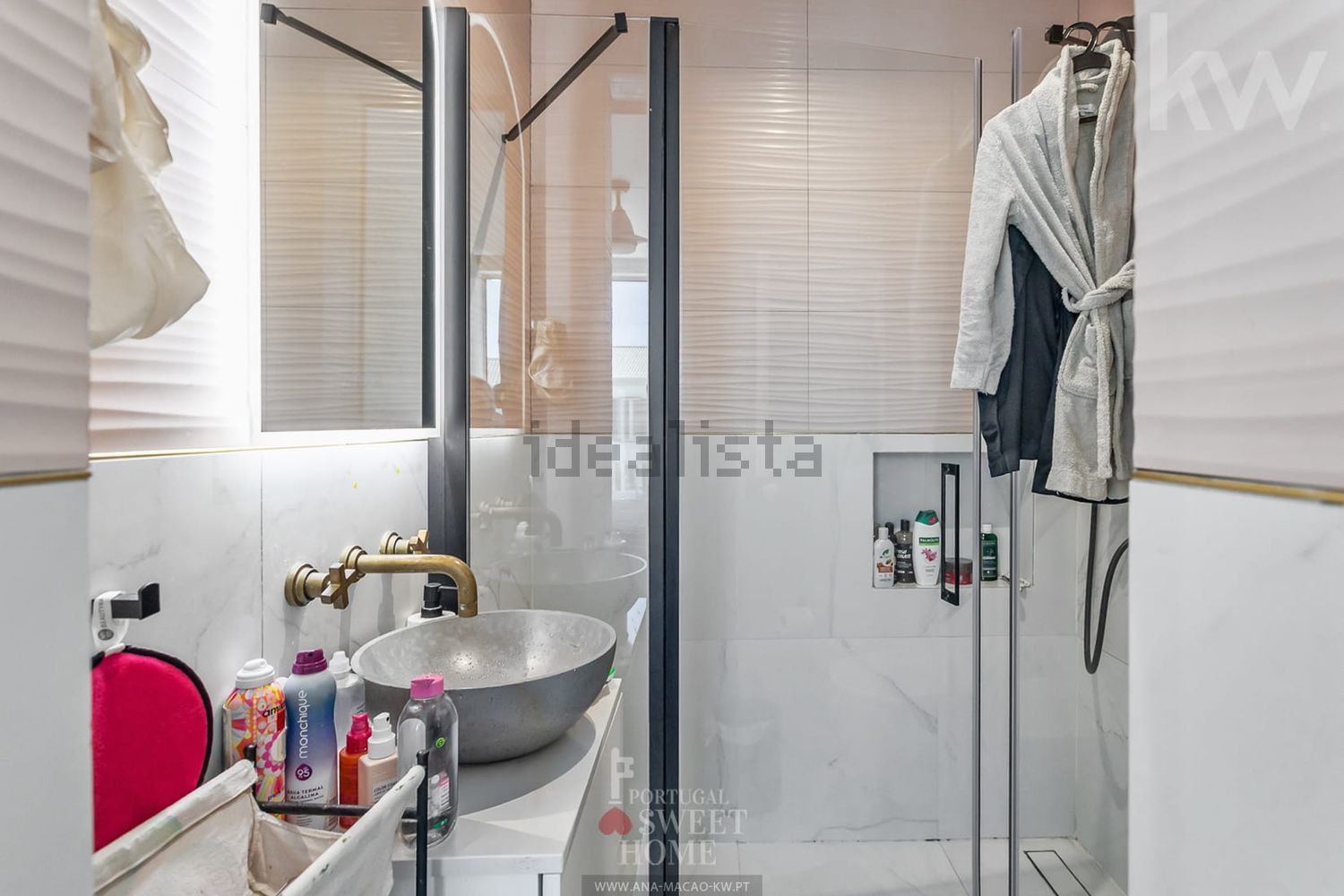 小楼房或独栋别墅出售在Beloura - Penha Longa - 卫生间