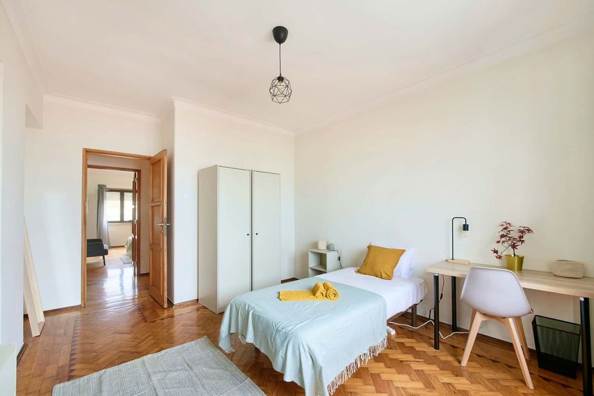 出租房间在Rua Diogo do Couto, 1