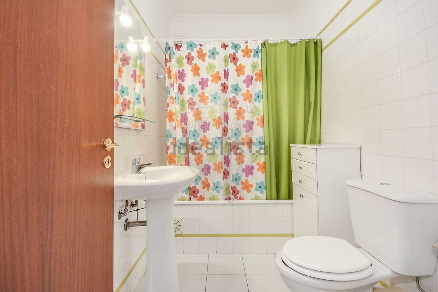 出租公寓 t1在Rua Prista Monteiro - 卫生间