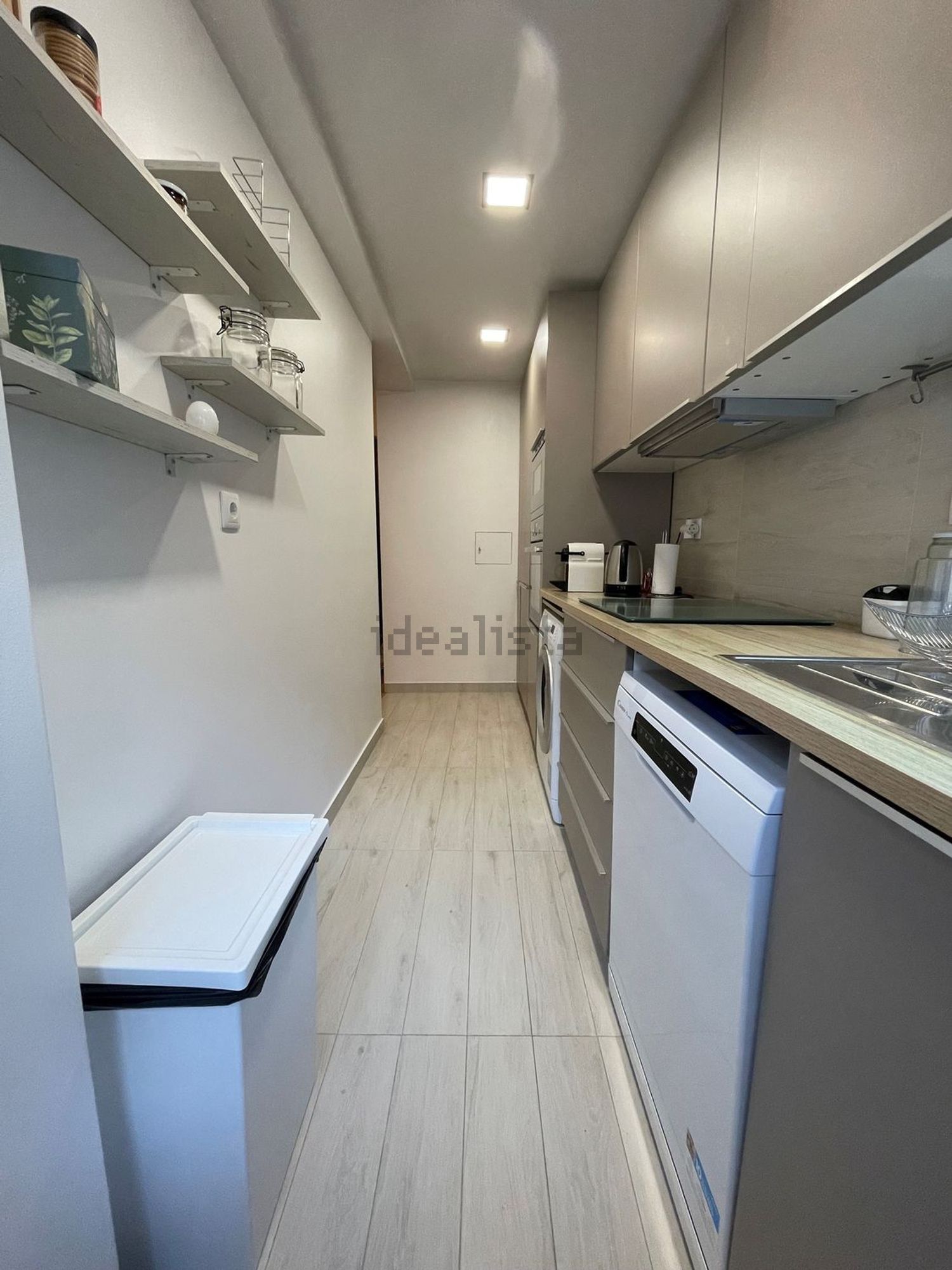 出租公寓 t2在Rua Gonçalo Braga, 1 - 厨房