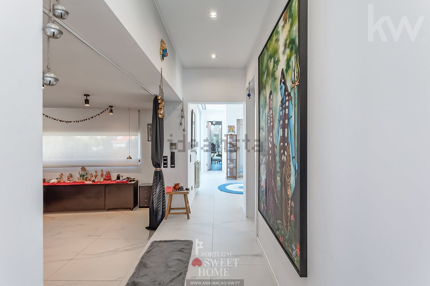 小楼房或独栋别墅出售在Beloura - Penha Longa - 过道