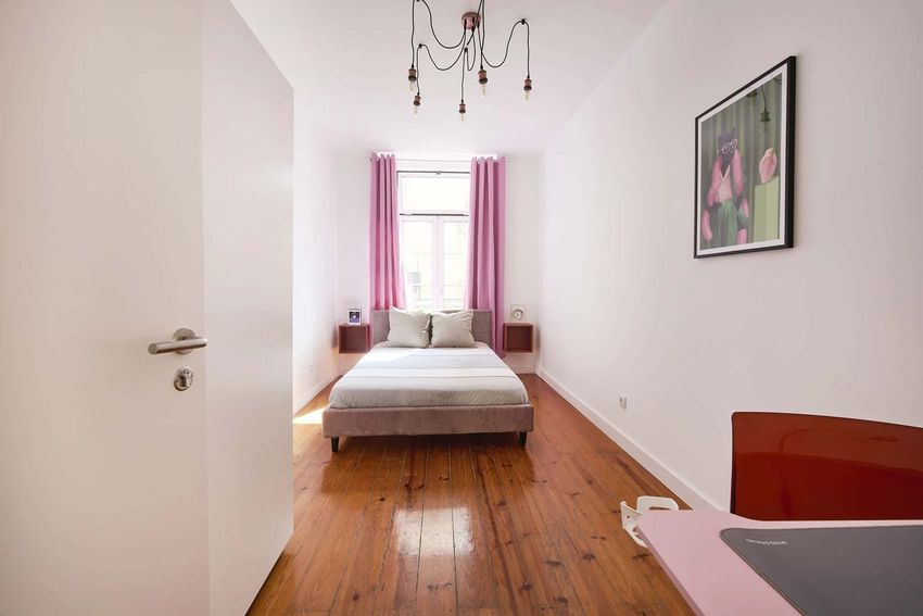 出租房间Calçada de Santo André, 92