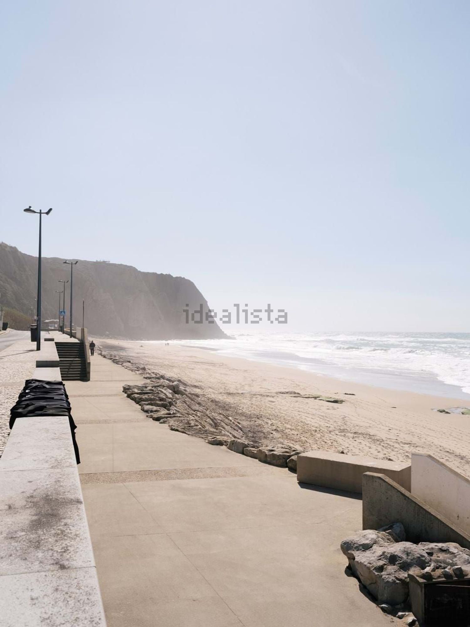 小楼房或别墅出售在Azenhas do Mar - Praia das Maças - Praia Grande - 视线
