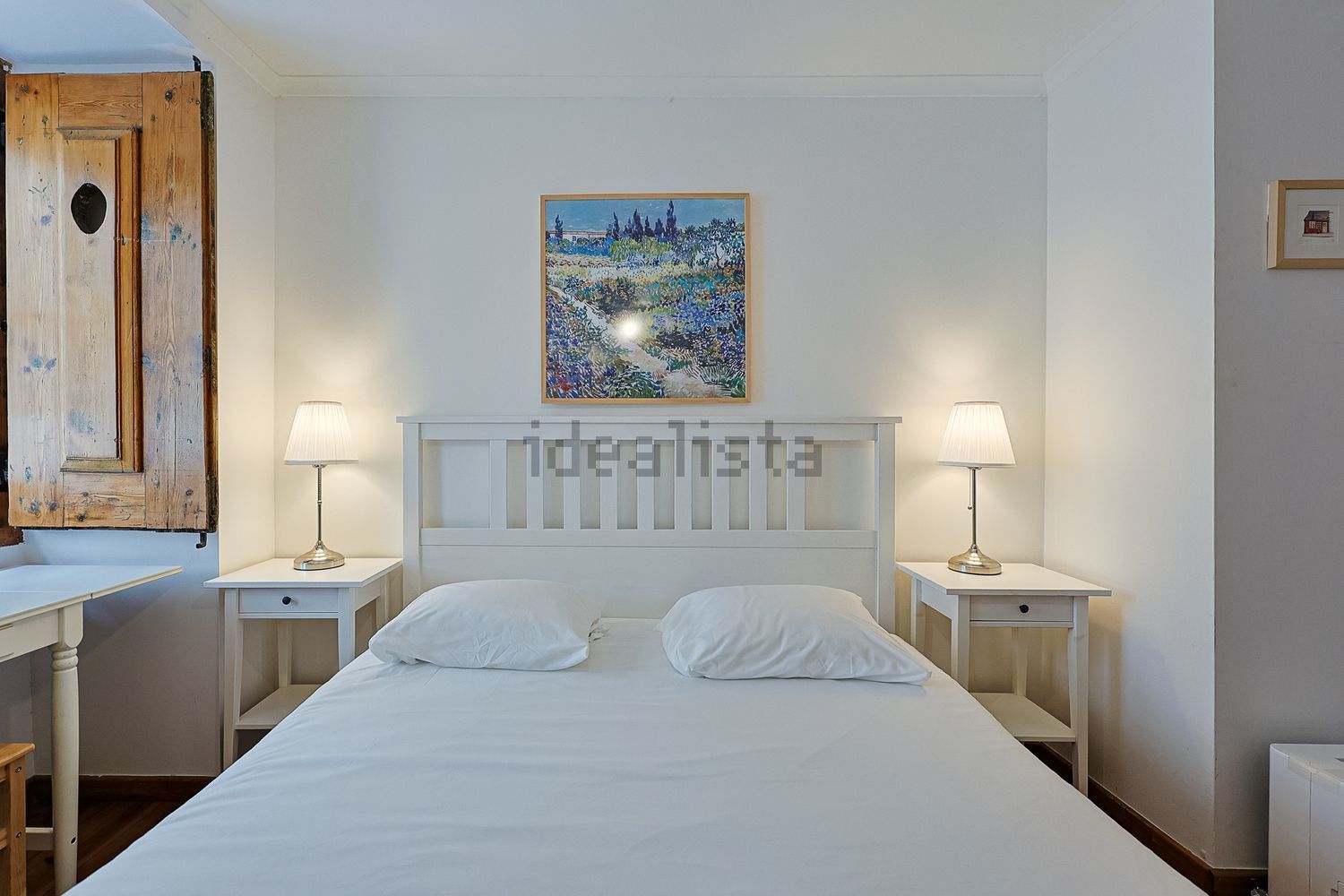 出租公寓 t2在Rua dos Remédios - 卧室