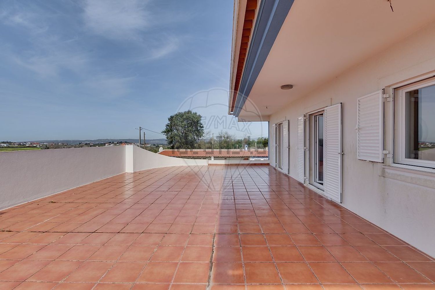 庄园出售São Quintino - 阳台