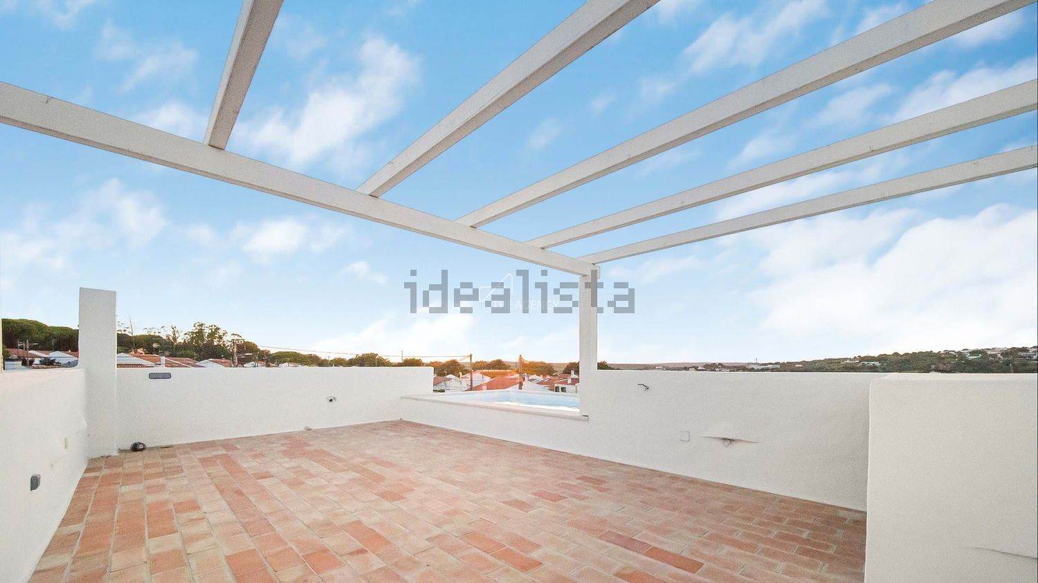 双拼别墅出售在Rua 1º de Maio - 阳台