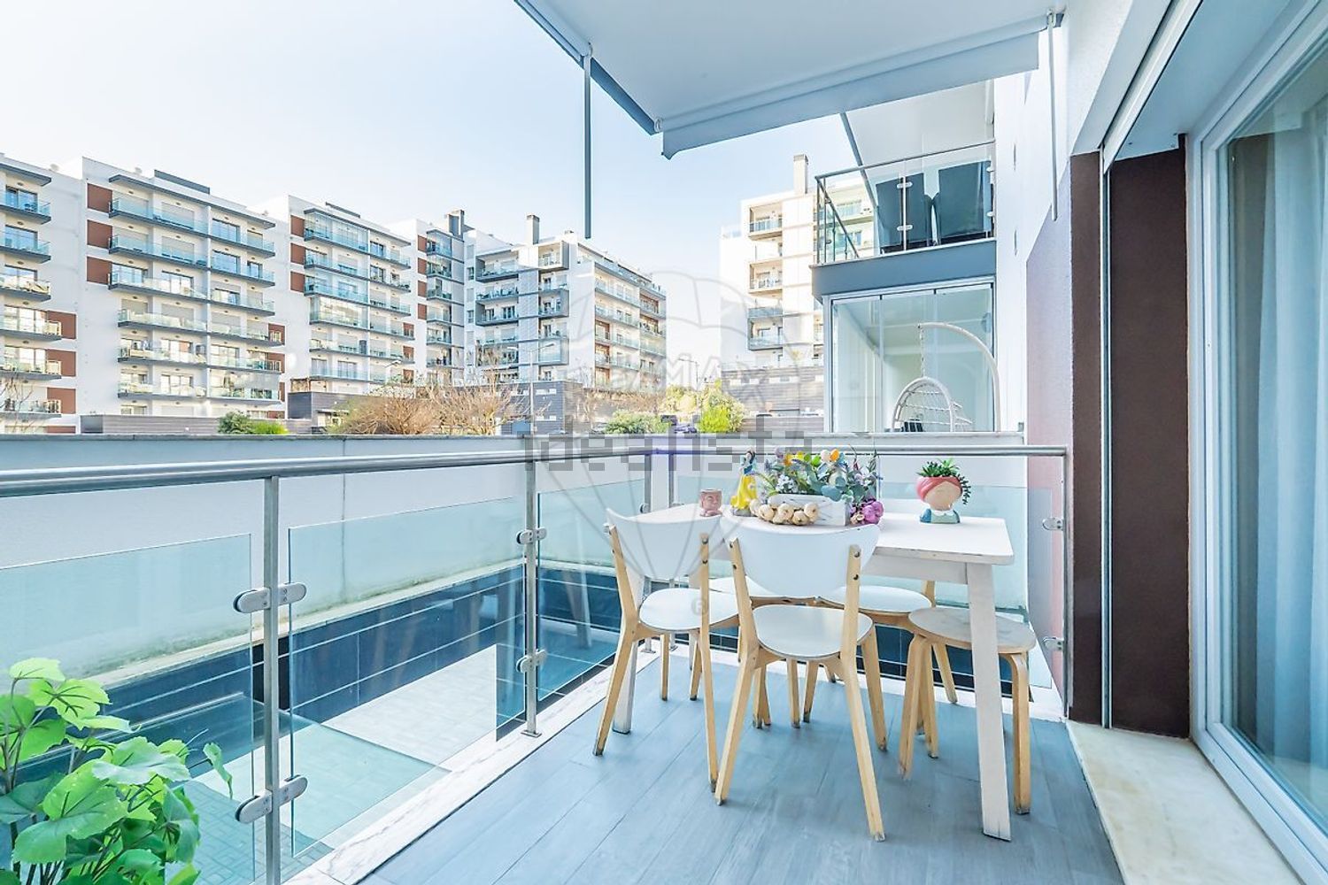 公寓 t3出售在Rua 25 de Abril de 1974 - 阳台