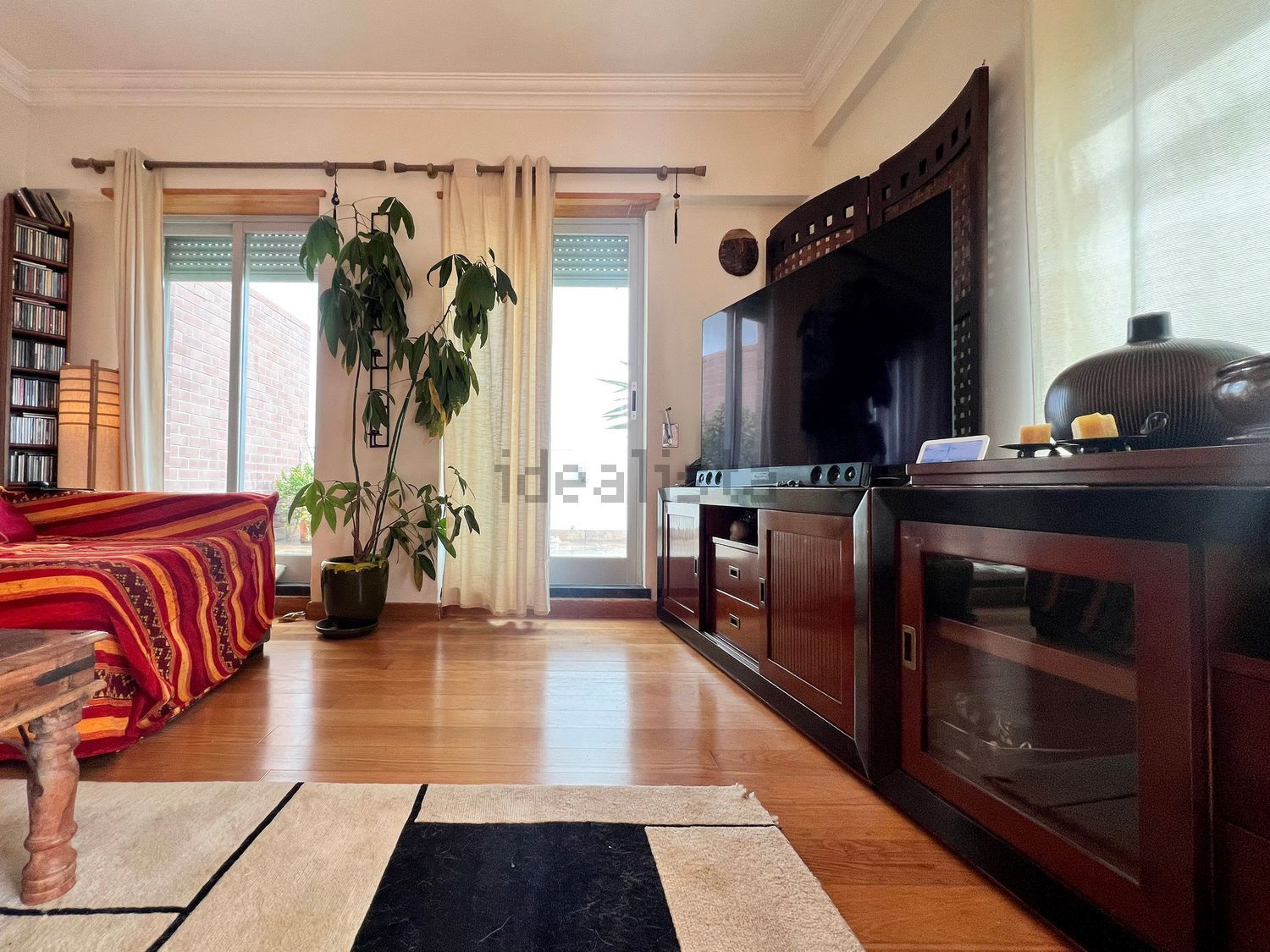 公寓 t3出售在Rua Mariano Pina - 客厅