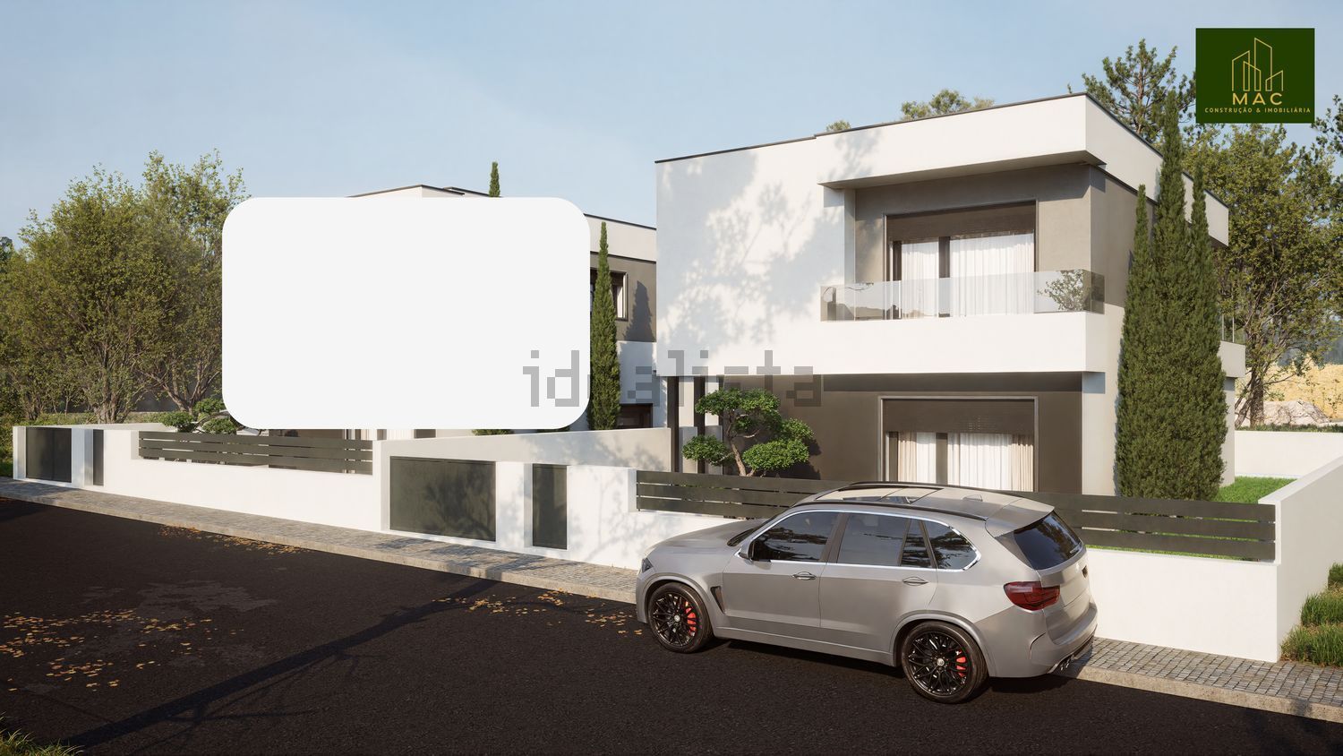 小楼房或独栋别墅出售在Redondos - 外立面