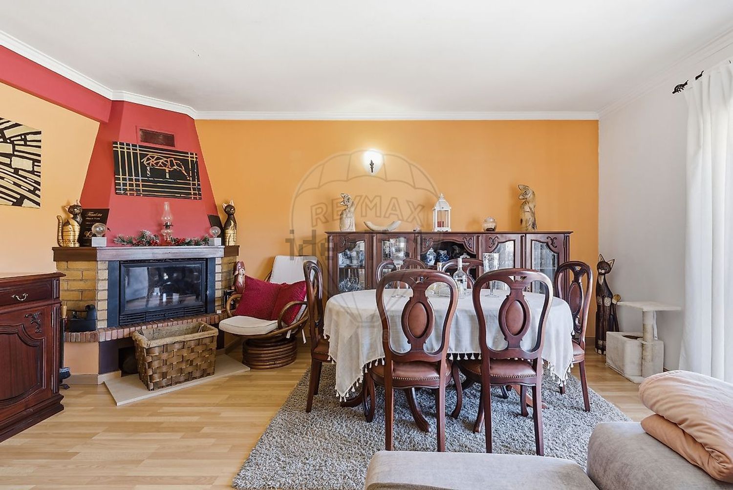 公寓 t3出售在Rua da Broeira - 客厅