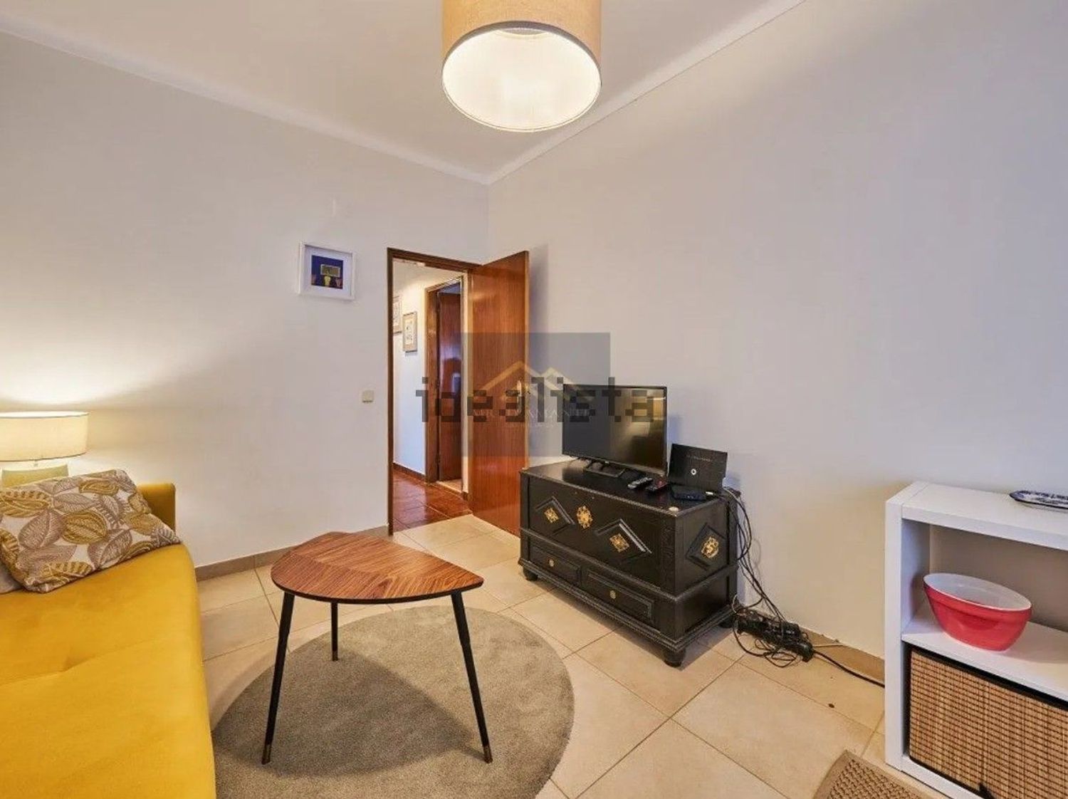 出租公寓 t1在Rua Comandante António Feio, 8 - 客厅