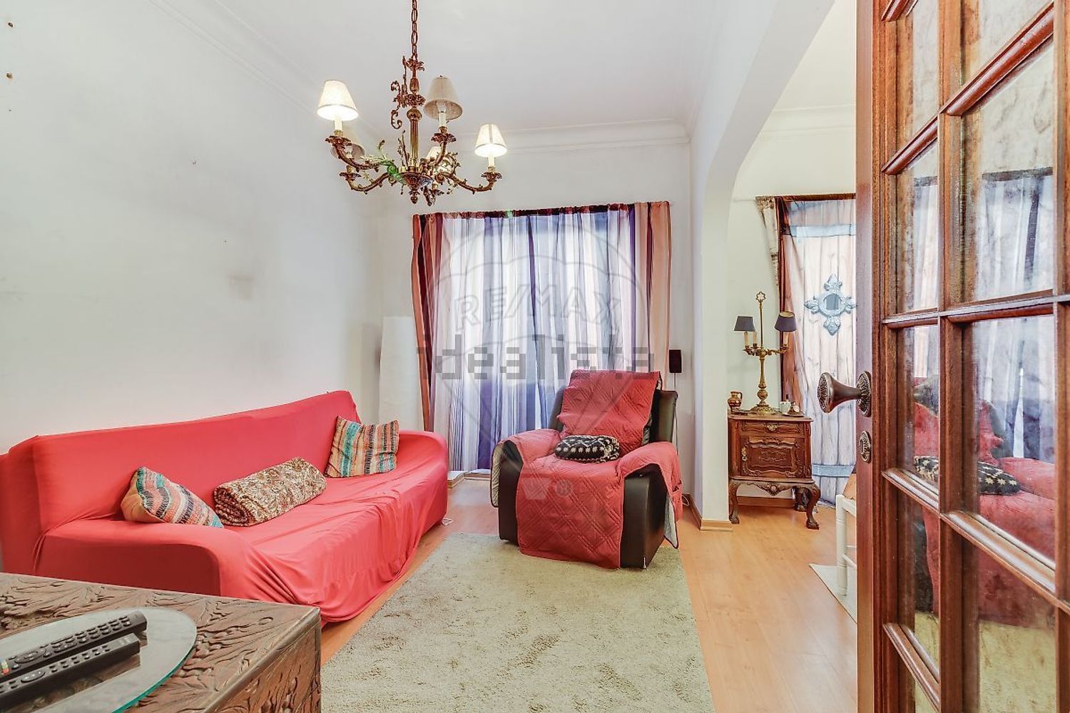 公寓 t3出售在Rua Gomes Freire - 客厅