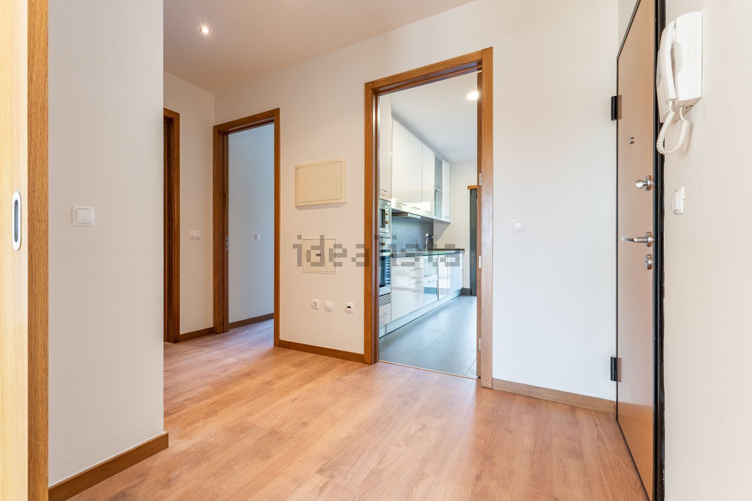 出租公寓 t1在Rua do Campo de Futebol - 过道