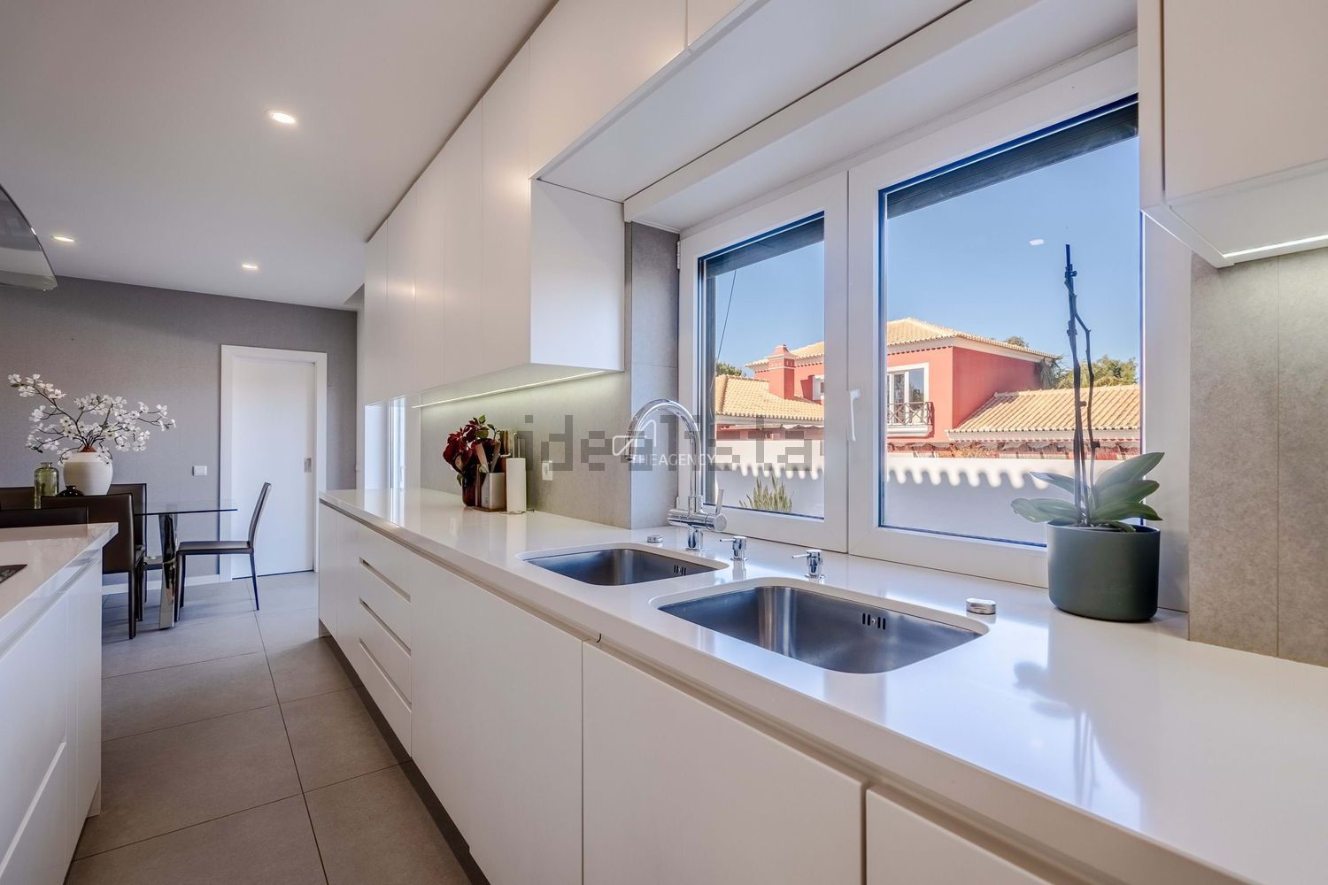 小楼房或别墅出售在Beloura - Penha Longa - 厨房