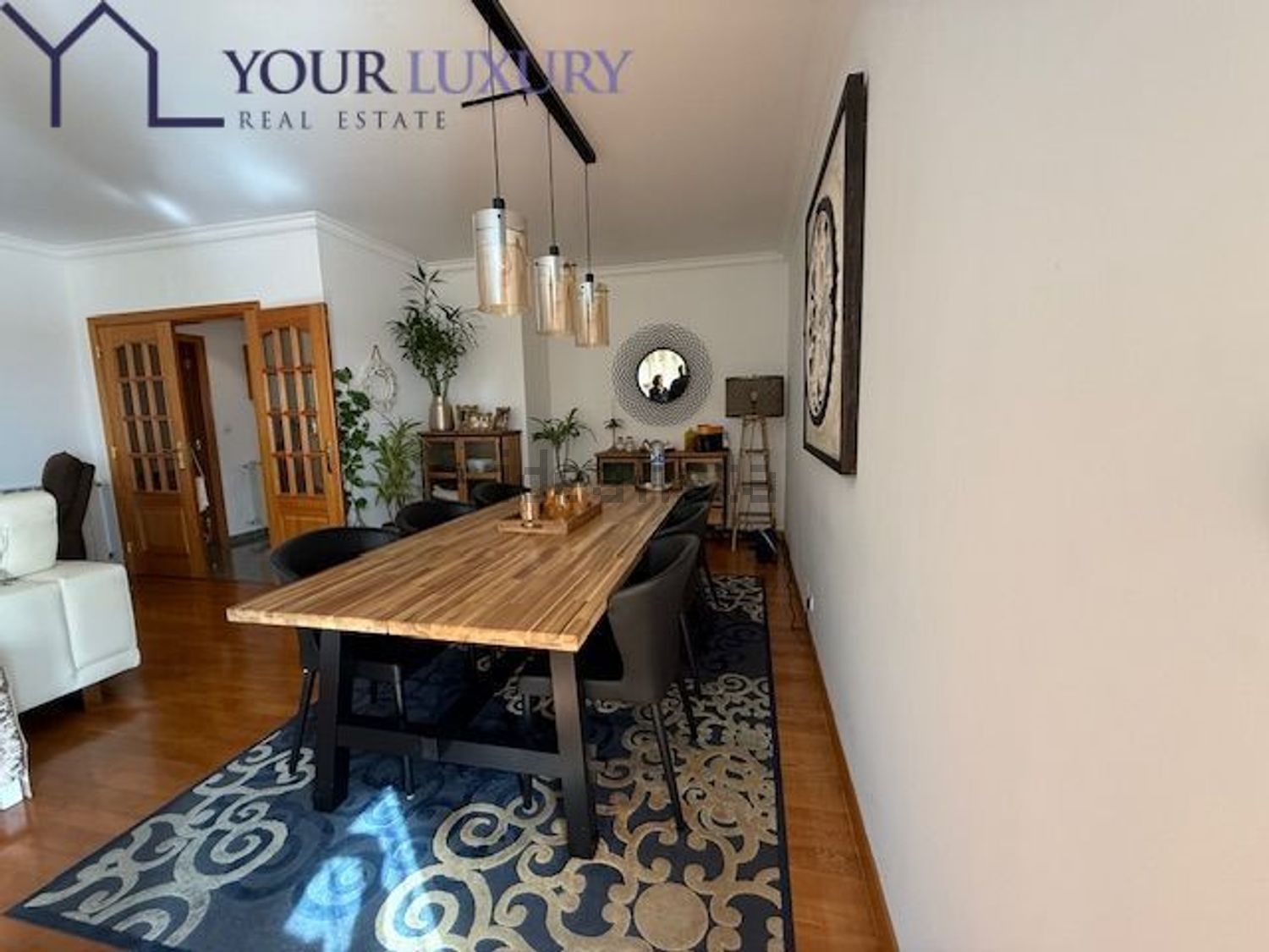 出租公寓 t2在Serra das Minas - 客厅