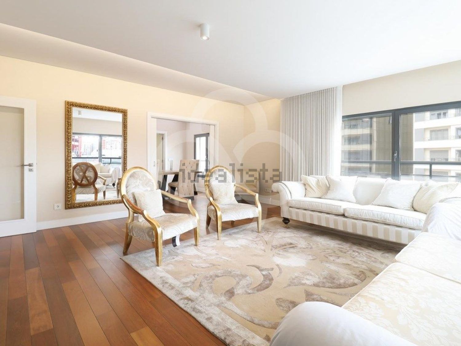 出租公寓 t3在Rua Luciana Stegagno Picchio, 12 - 客厅